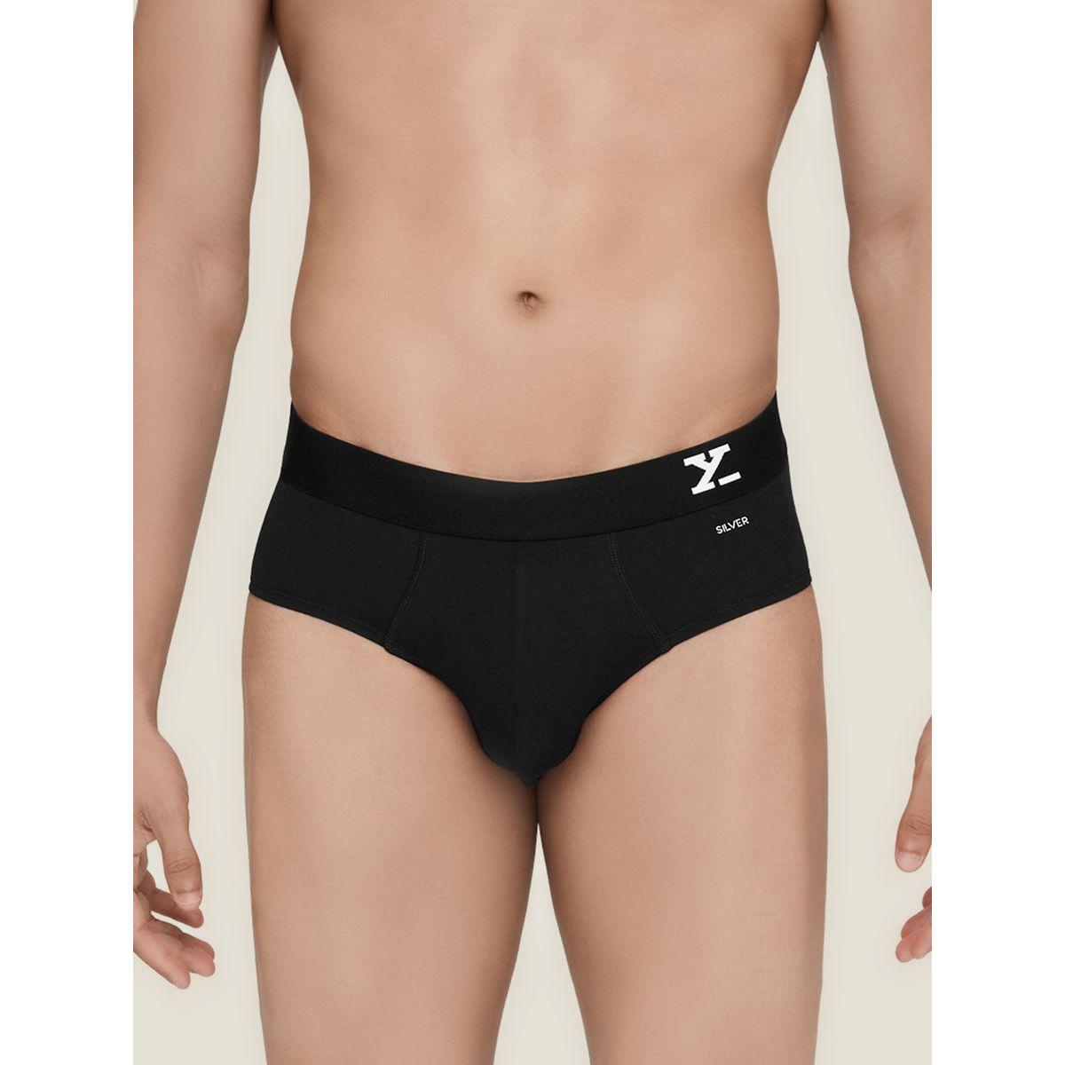 Styli Pack of 2 - Micromodal Basic Brief with Branded Waistband-men-clothing-innerwear-underwear-image-3
