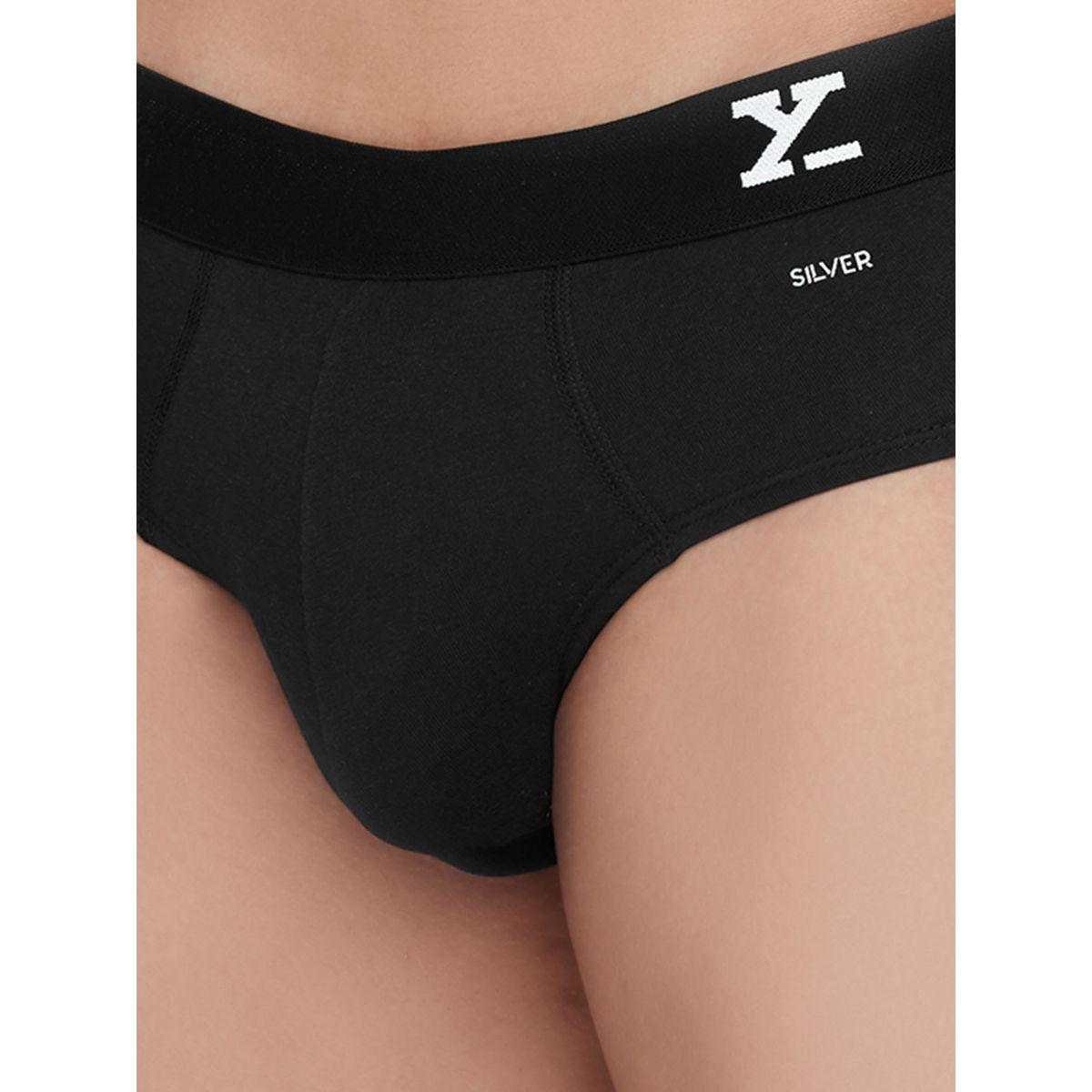 Styli Pack of 2 - Micromodal Basic Brief with Branded Waistband-men-clothing-innerwear-underwear-image-4