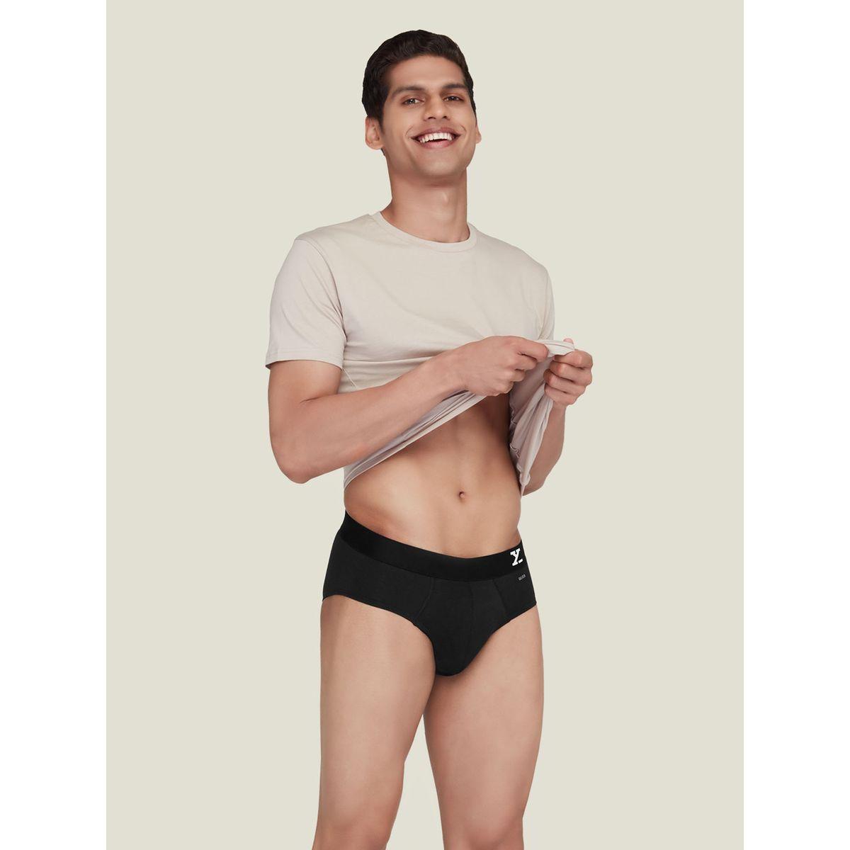 Styli Pack of 2 - Micromodal Basic Brief with Branded Waistband-men-clothing-innerwear-underwear-image-6