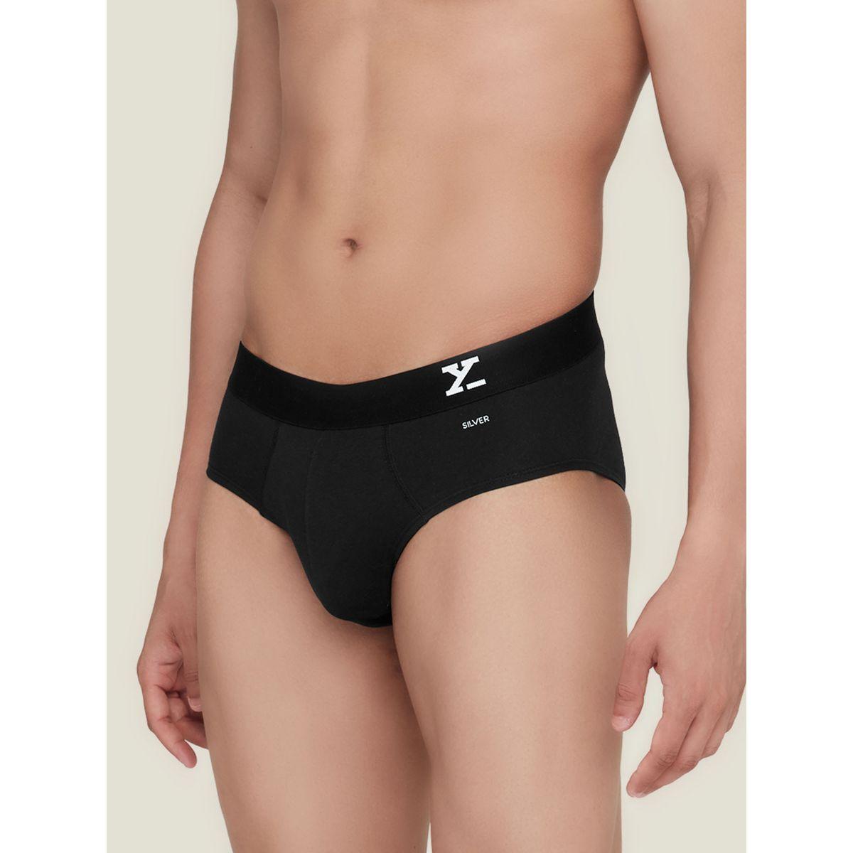 Styli Pack of 2 - Micromodal Basic Brief with Branded Waistband-men-clothing-innerwear-underwear-image-7