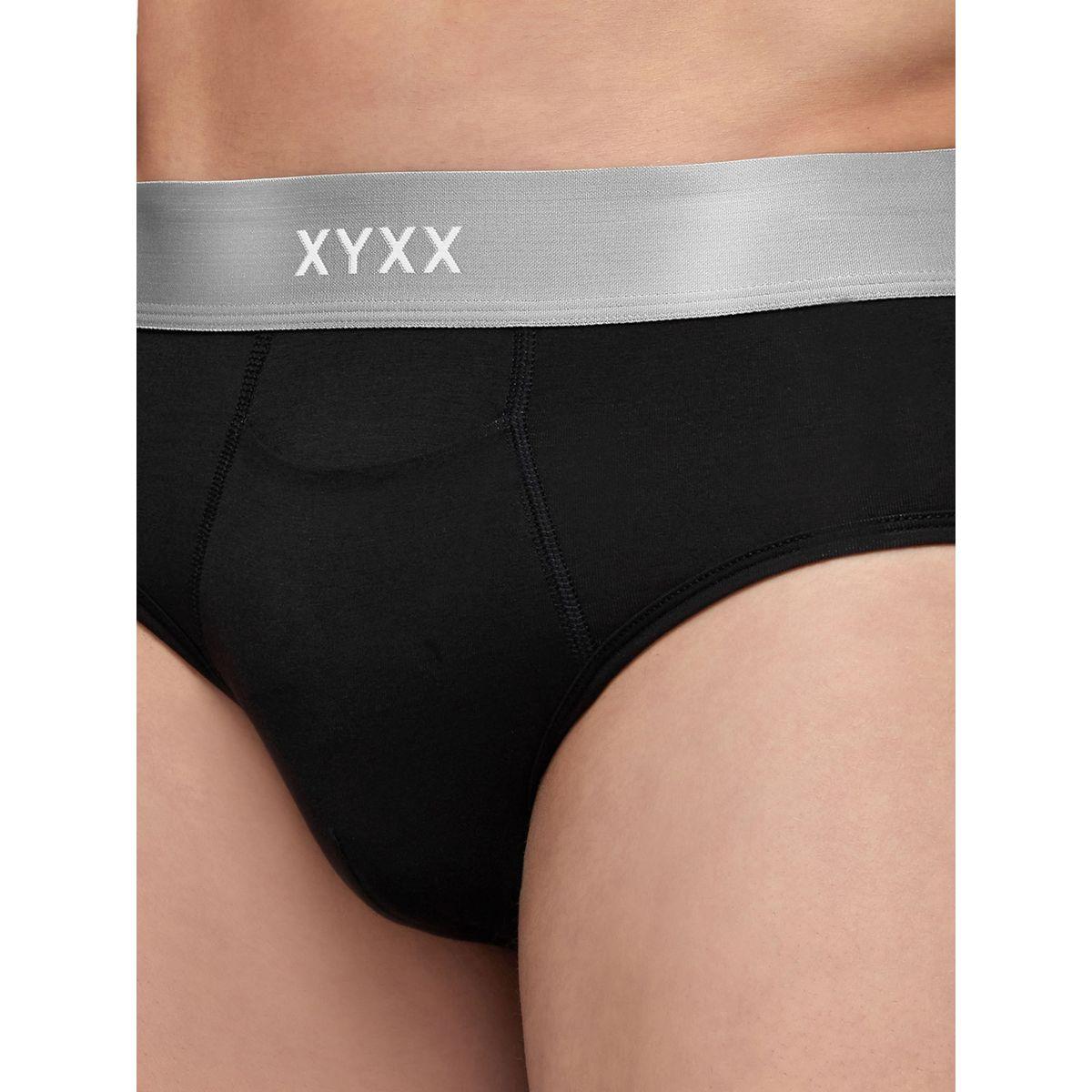 Styli Pack of 2 - Micromodal Basic Brief with Branded Waistband-men-clothing-innerwear-underwear-image-8