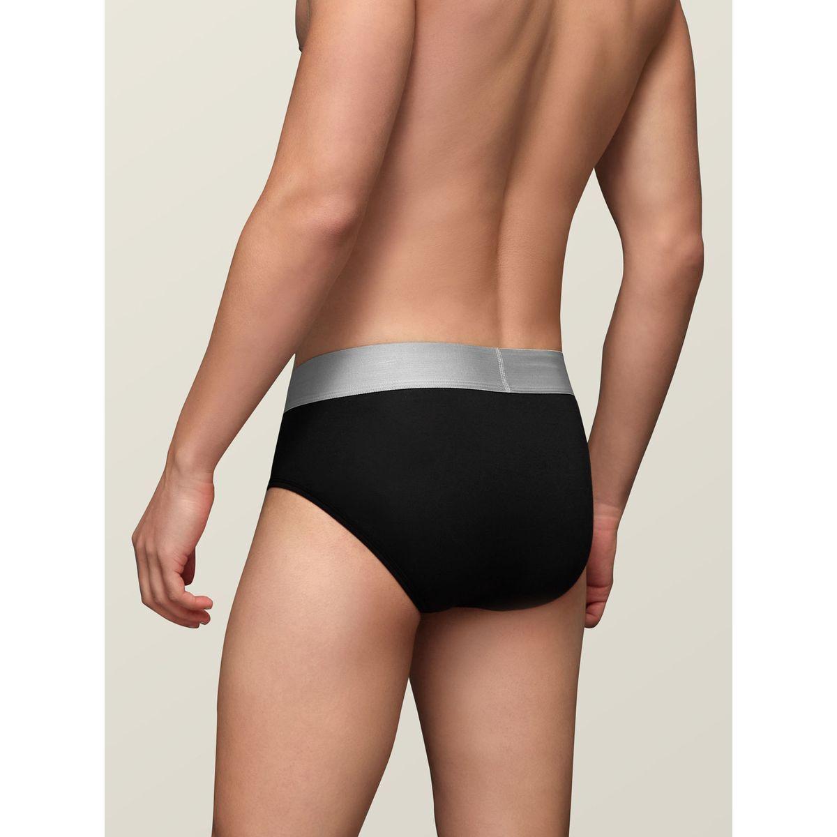Styli Pack of 2 - Micromodal Basic Brief with Branded Waistband-men-clothing-innerwear-underwear-image-9