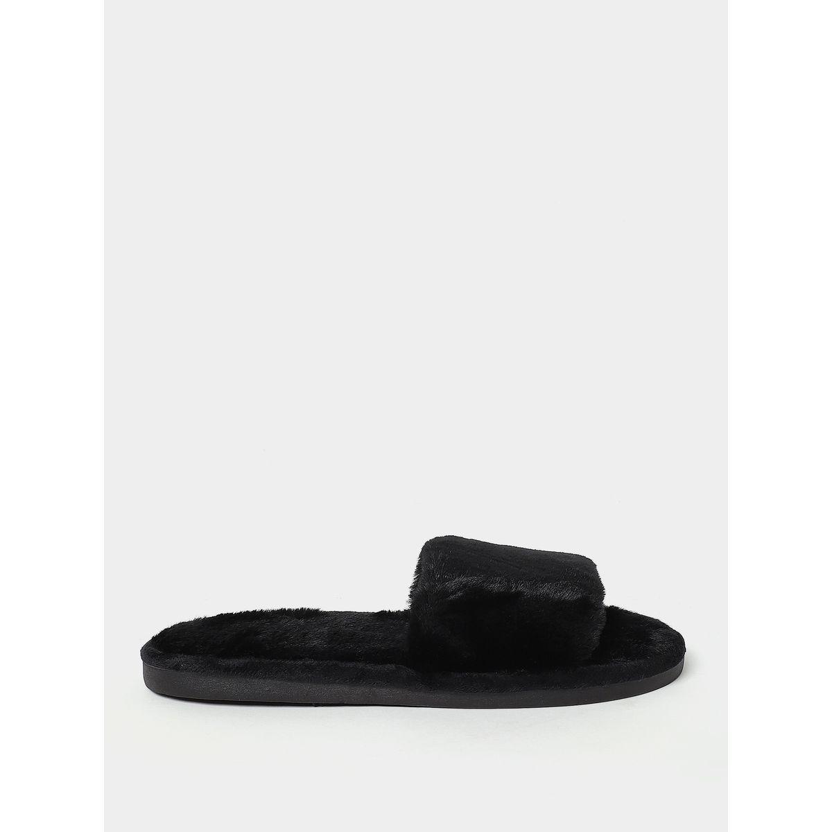 شبشب لغرف النوم بفرو صناعي-women-shoes-bedroomslippers-image-1