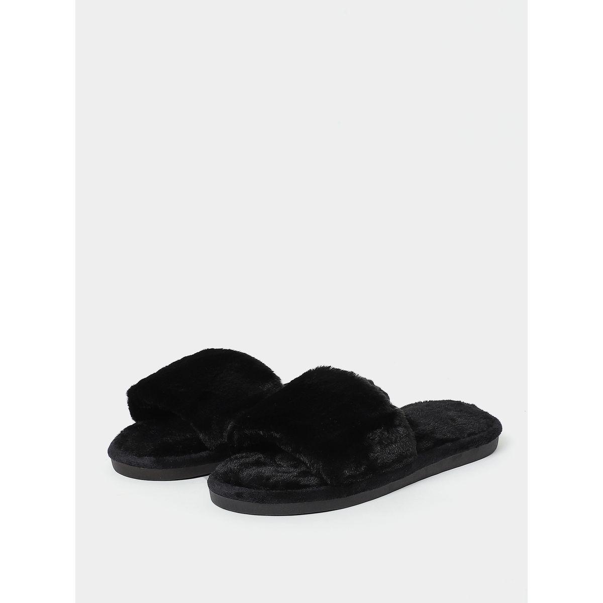 شبشب لغرف النوم بفرو صناعي-women-shoes-bedroomslippers-image-3