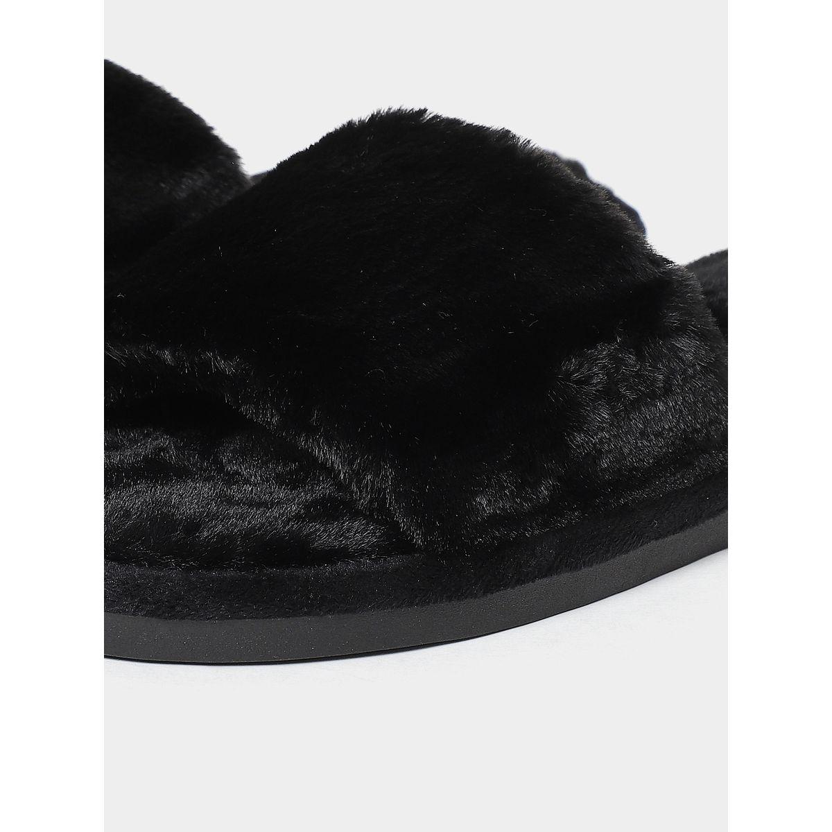 شبشب لغرف النوم بفرو صناعي-women-shoes-bedroomslippers-image-5