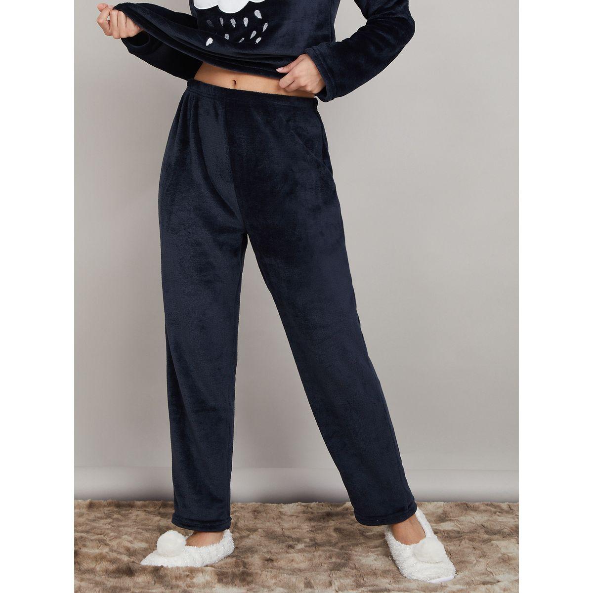 طقم بيجاما من ( بلوزة + بنطال )-women-clothing-nightwear-pyjamas-longsets-image-5