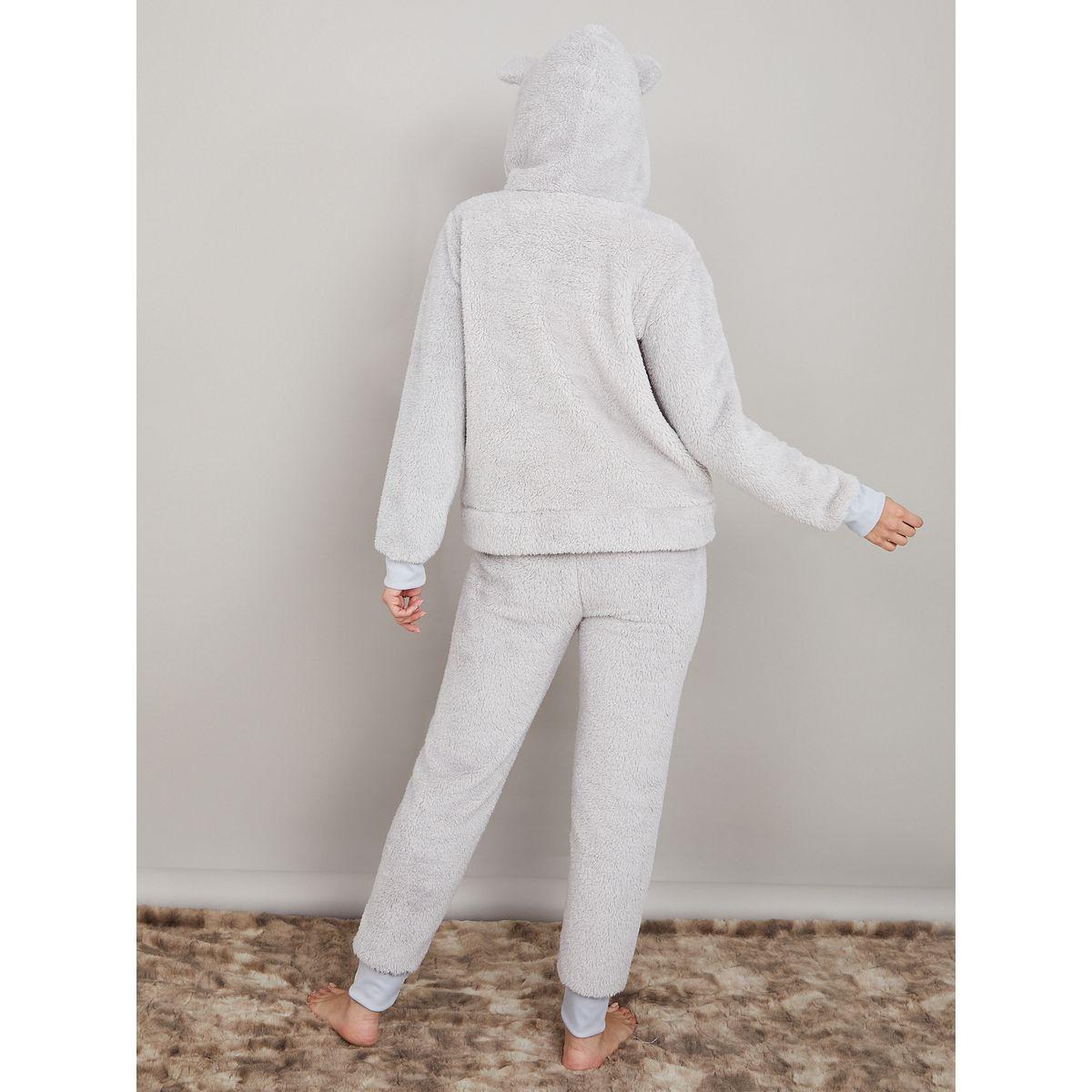 طقم بيجاما من ( بلوزة + بنطال )-women-clothing-nightwear-pyjamas-longsets-image-6
