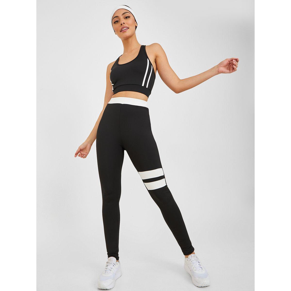 طقم رياضي من ( ليقنز + صدرية )-sports-women-clothing-trackpantsandtracksuits-image-2