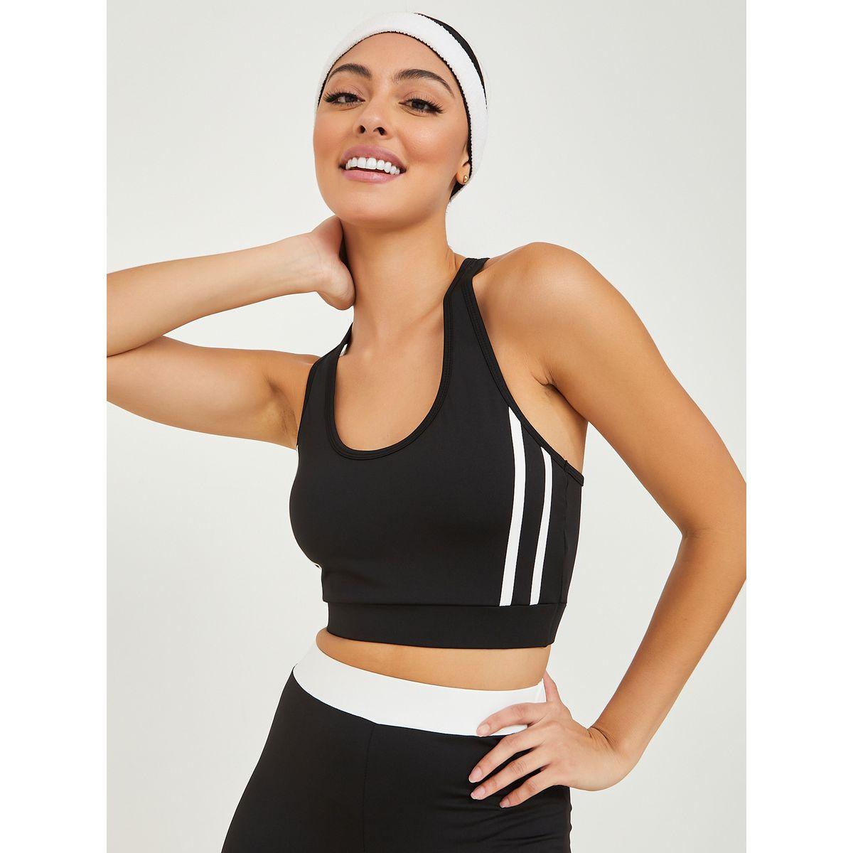طقم رياضي من ( ليقنز + صدرية )-sports-women-clothing-trackpantsandtracksuits-image-3