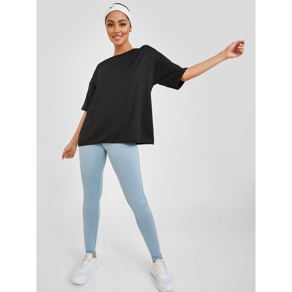 تيشيرت رياضي بقصة واسعة-sports-women-clothing-tshirtsandvests-image-2