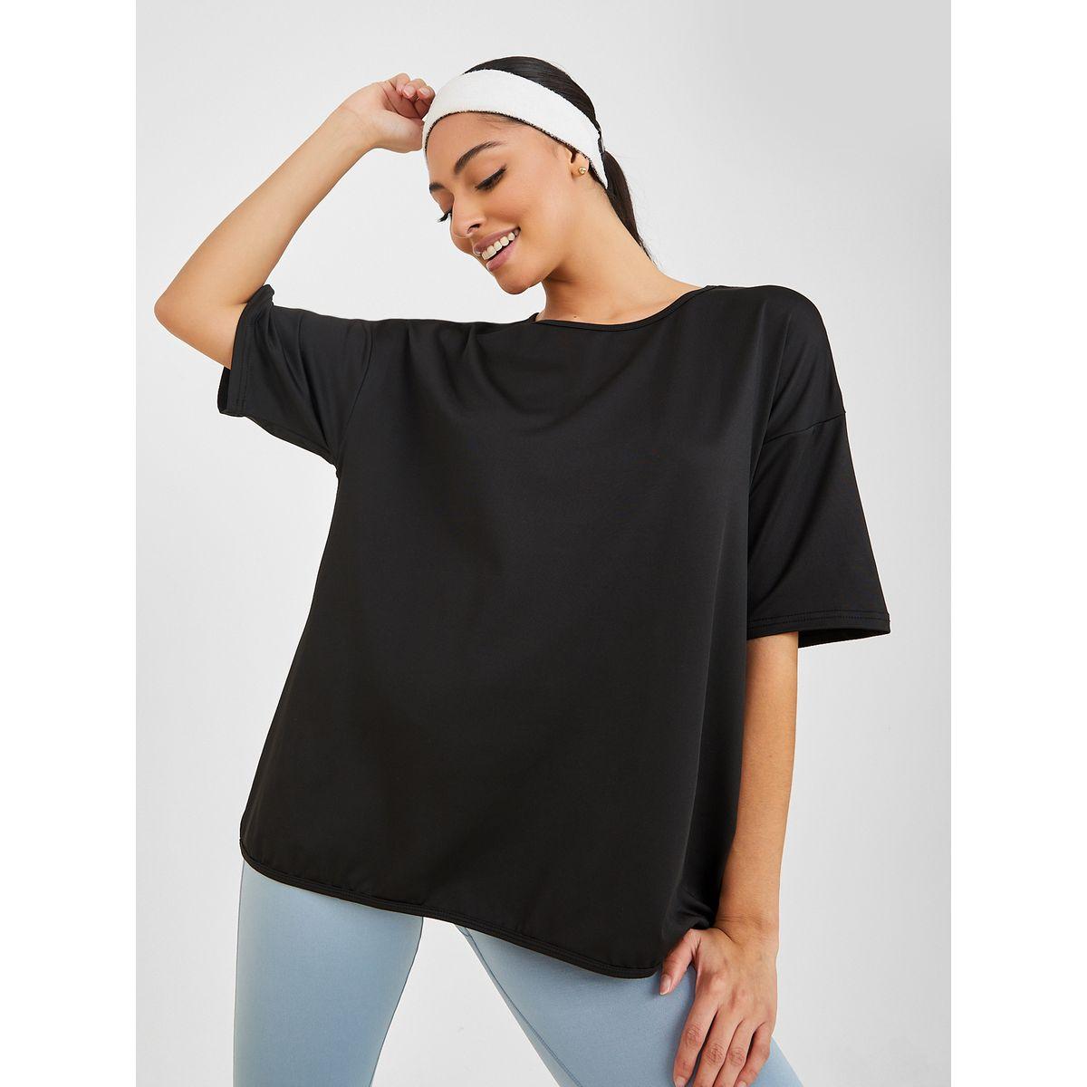 تيشيرت رياضي بقصة واسعة-sports-women-clothing-tshirtsandvests-image-3