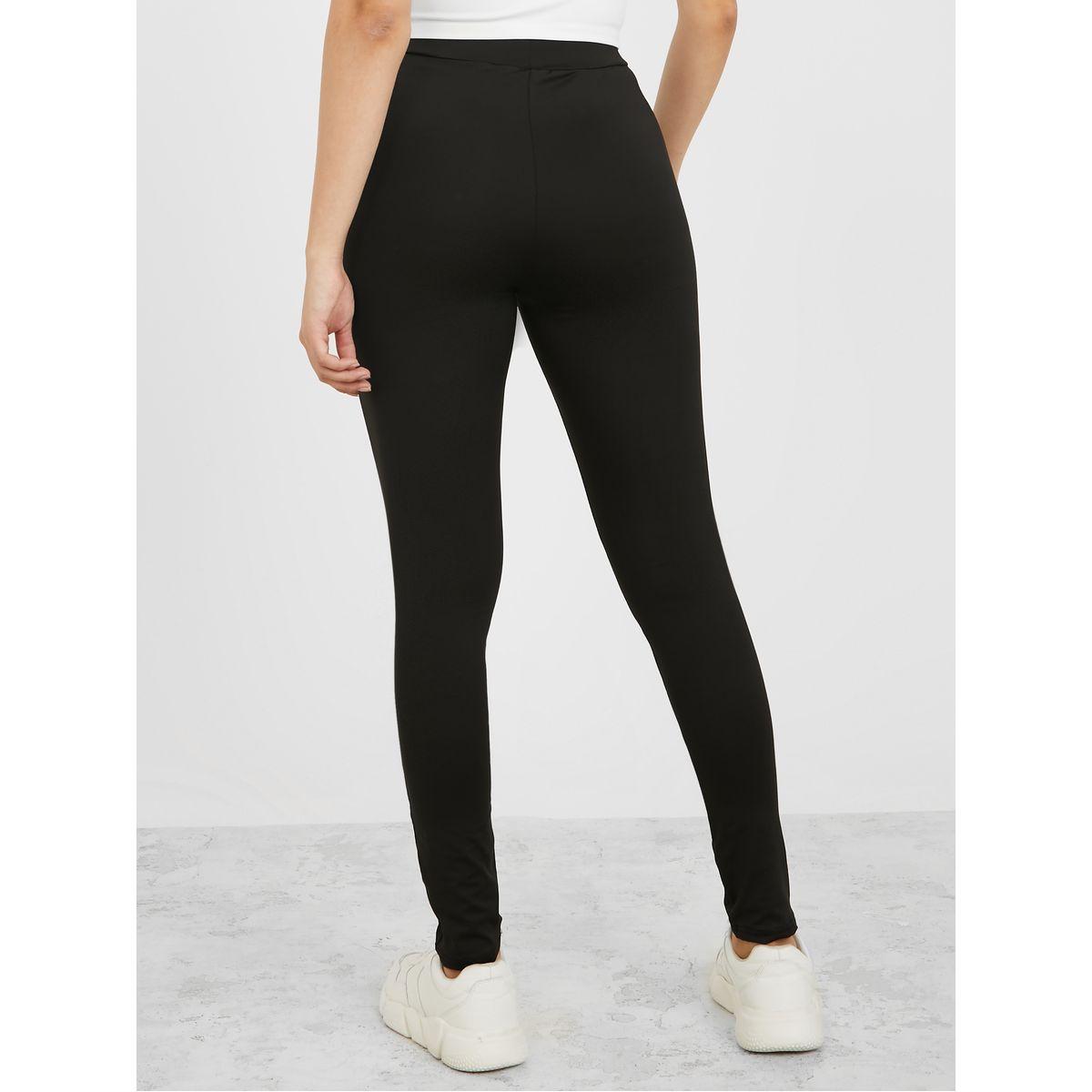 Styli Active Thigh Slogan Patch Active Leggings-women-clothing-sportswearandactivewear-bottoms-image-5
