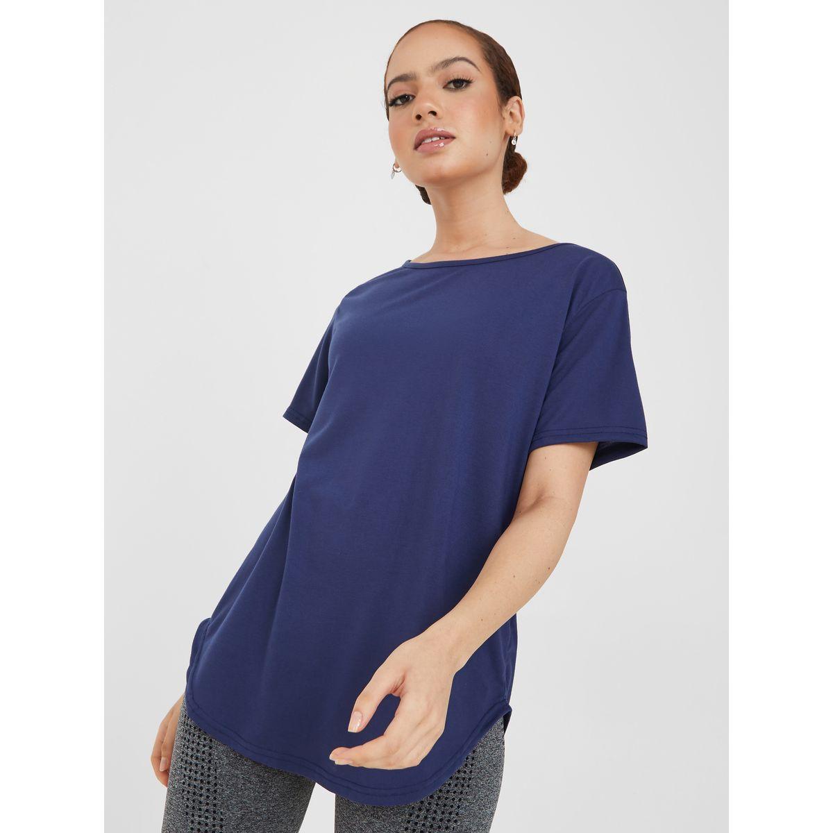 بلوزة رياضية بتداخلات شبكية-women-clothing-sportswearandactivewear-tshirtsandvests-image-3