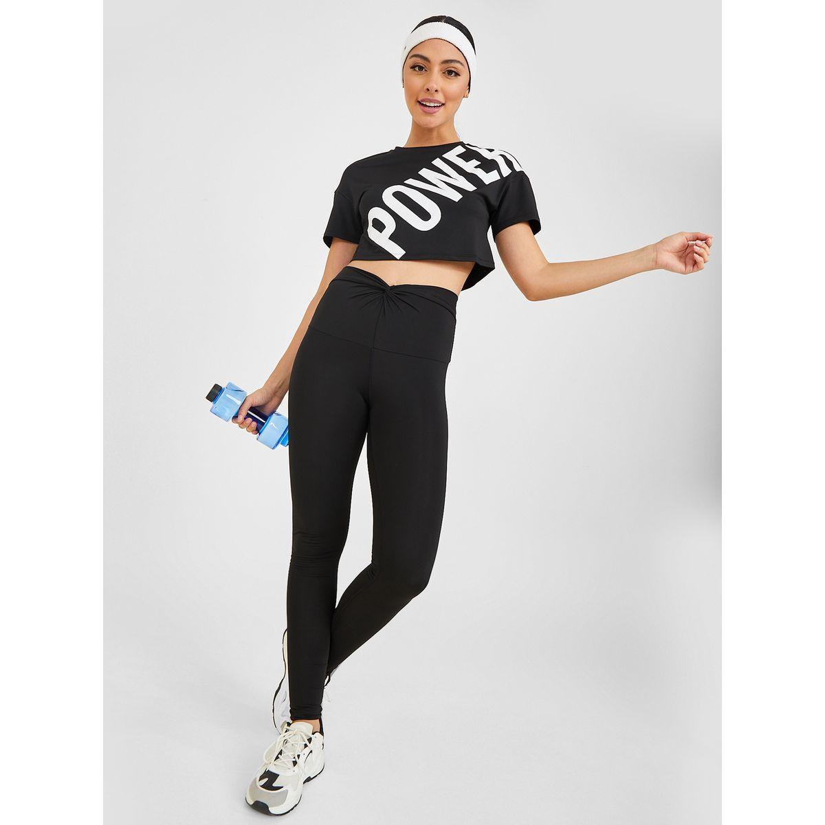 بلوزة رياضية مطبعة بكتابة-women-clothing-sportswearandactivewear-tshirtsandvests-image-2