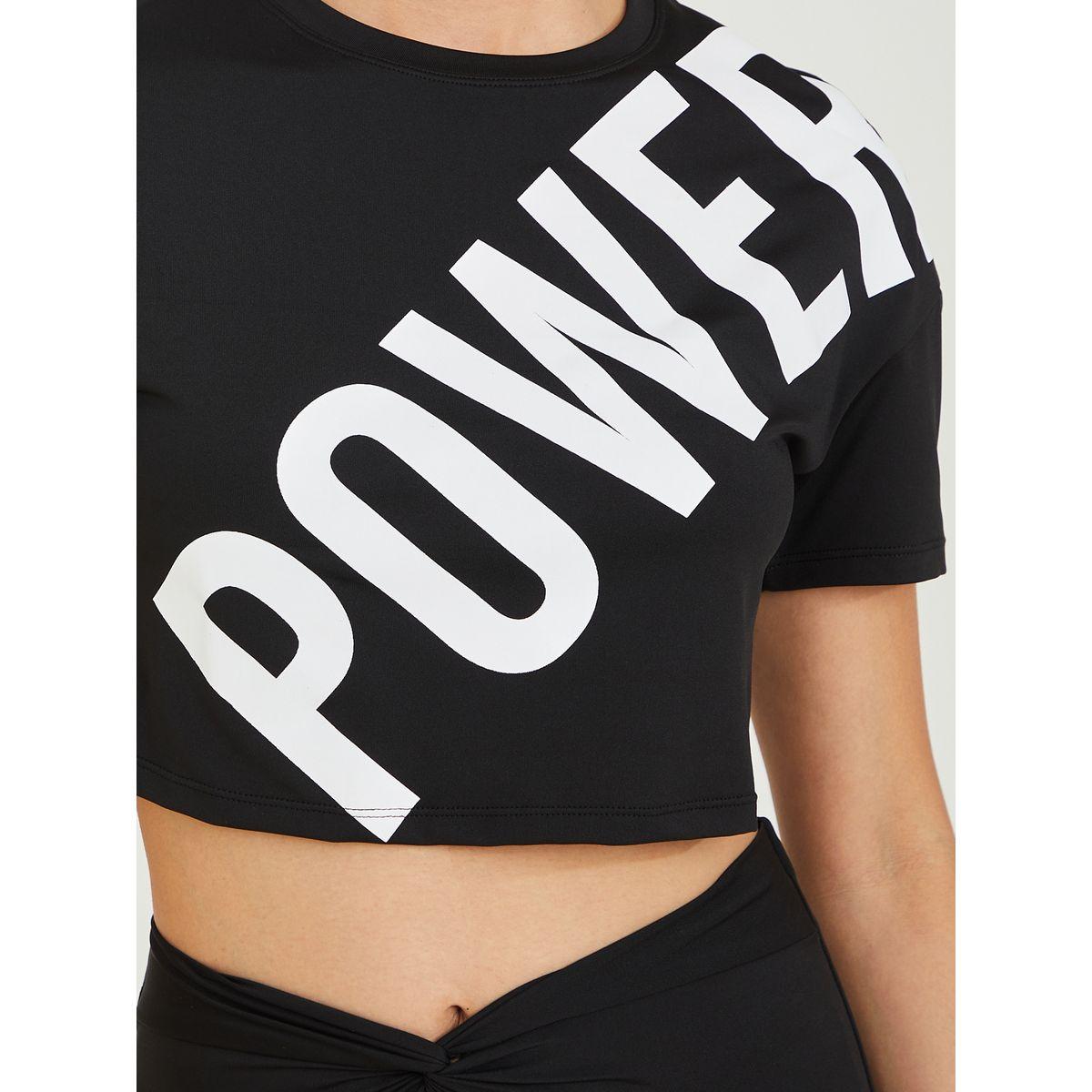 Styli Active Power Slogan Print Activewear Crop Top-women-clothing-sportswearandactivewear-tshirtsandvests-image-3