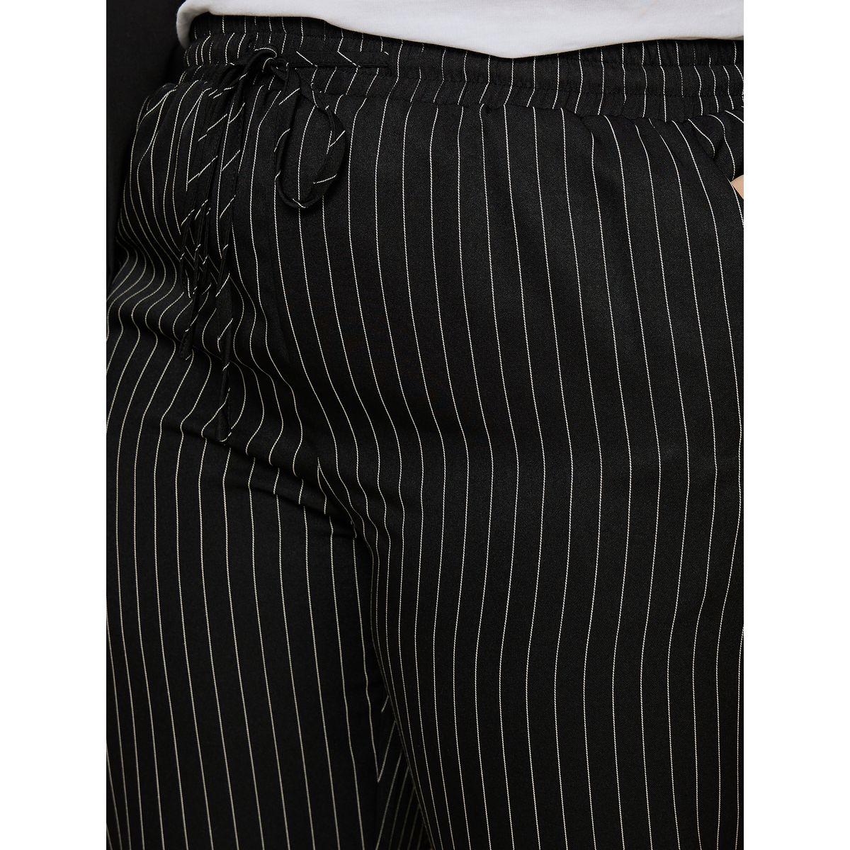 بنطال مخطط بخصر عالي-women-clothing-bottoms-trousers-image-3