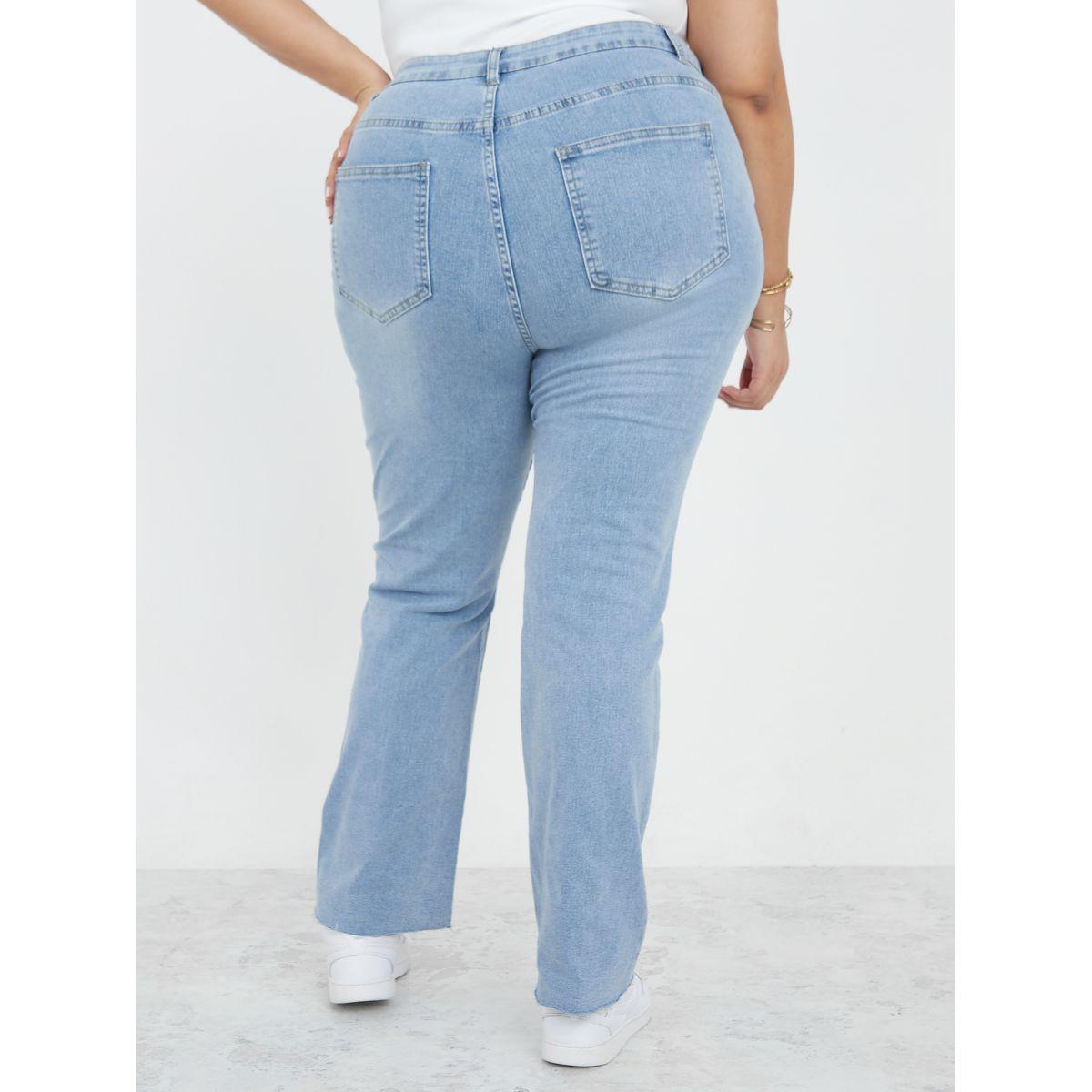 جينز كاجوال بخصر عالي-women-clothing-bottoms-jeans-image-4