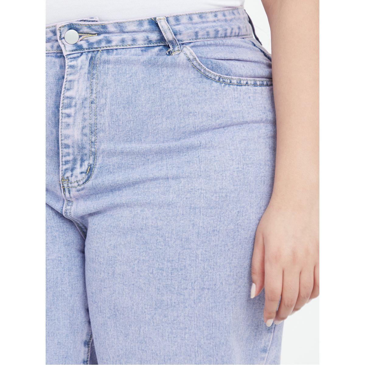 جينز بقصة واسعة وخصر عالي-women-clothing-bottoms-jeans-image-3