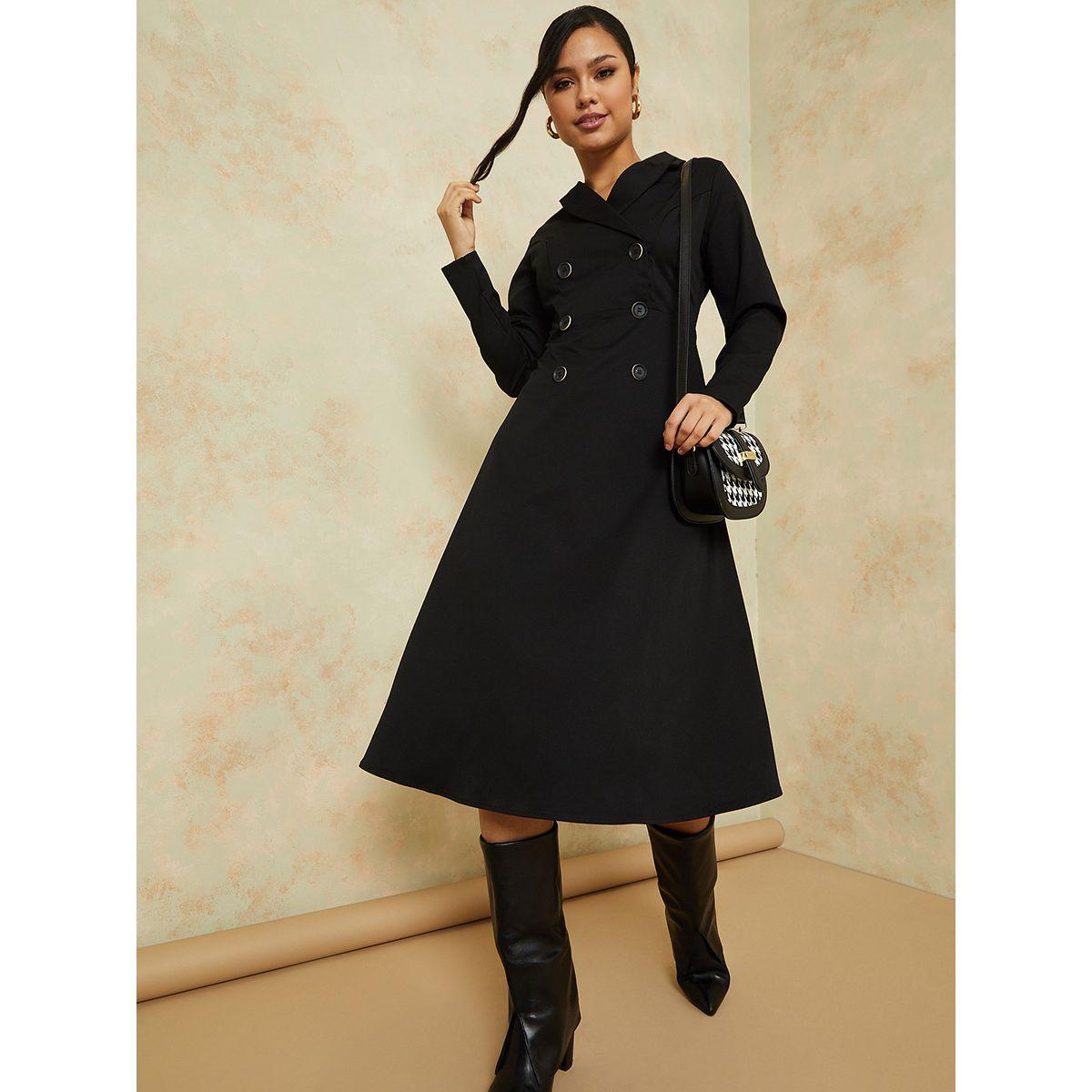 فستان ميدي باكمام طويلة-women-clothing-dresses-image-2