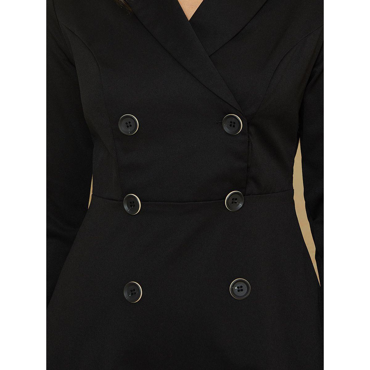 Styli Long Sleeves Notch Lapel Blazer Midi Dress-women-clothing-dresses-image-3