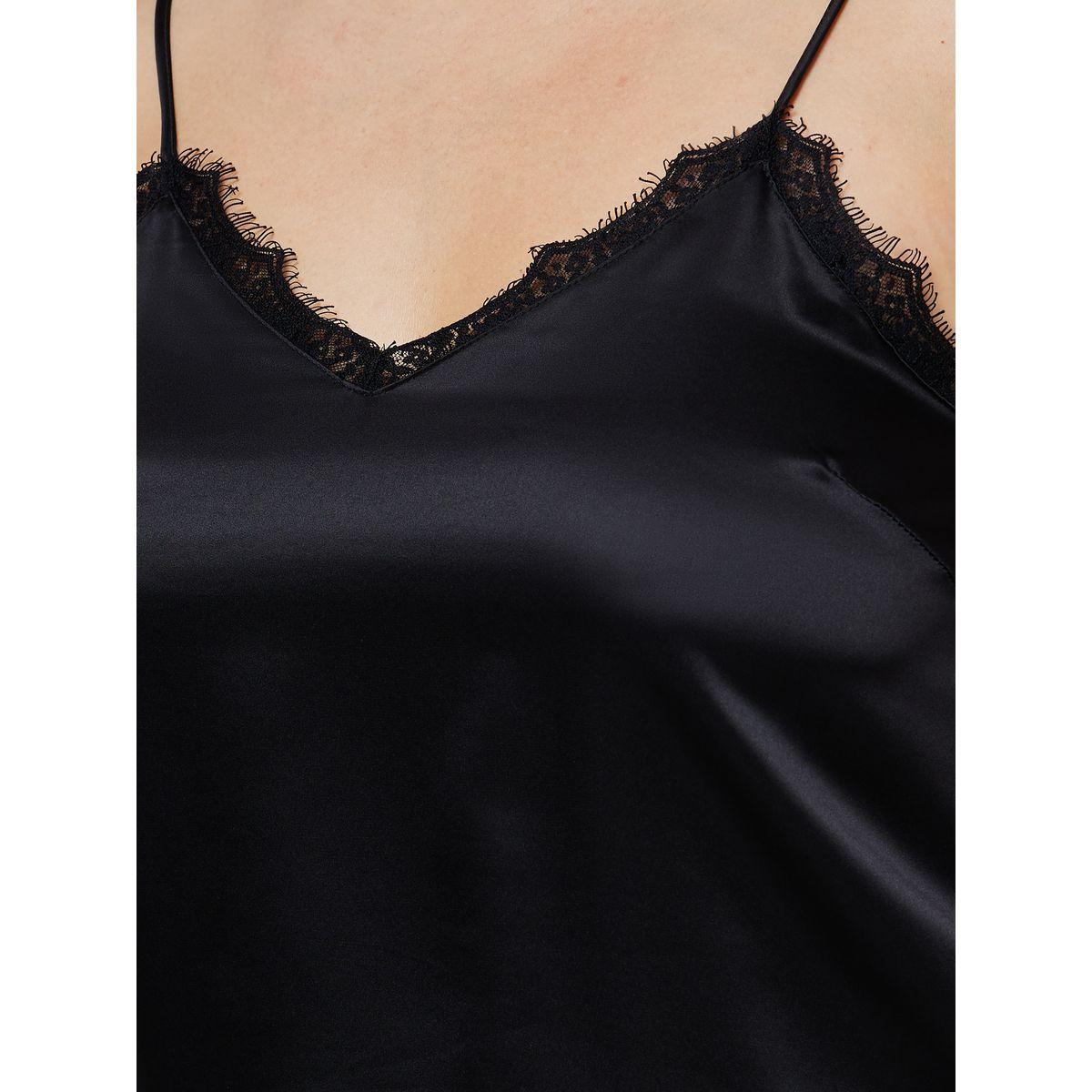 طقم من 3 ( بلوزة + شورت + بنطال )-women-clothing-nightwear-pyjamas-shortsets-image-5