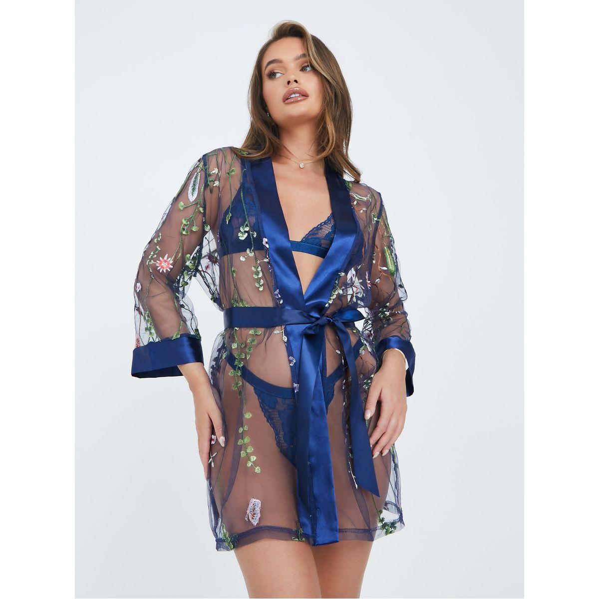 طقم من 3 ( صدرية + روب + سروال داخلي )-women-clothing-lingerie-lingeriesets-image-3