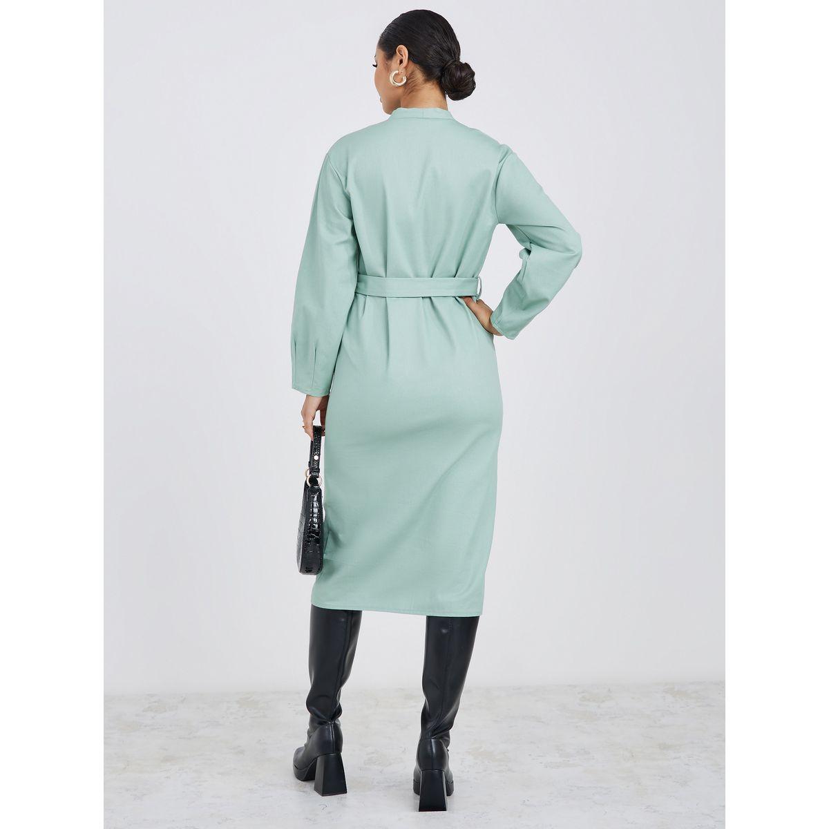 فستان ميدي باكمام طويلة-women-clothing-dresses-image-4