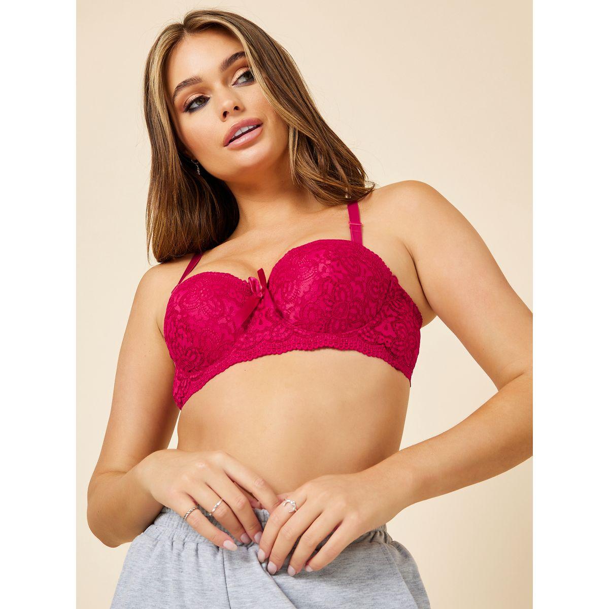 صدرية بالكونيت بحمالات قابلة للفصل-women-clothing-lingerie-bras-image-2