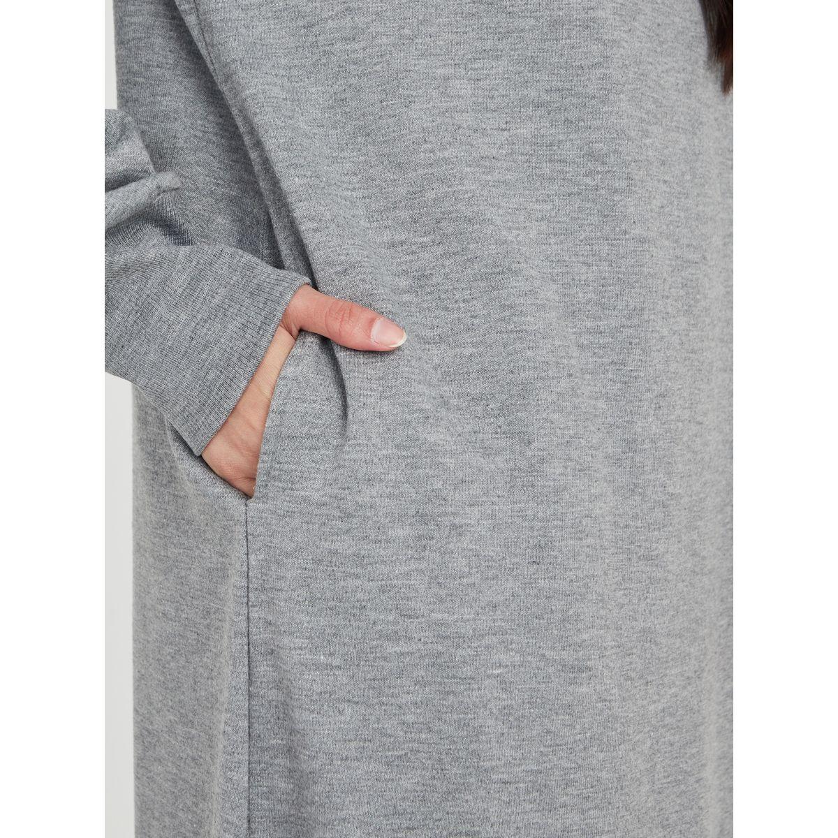 Styli Long Sleeves Sweatshirt Winter Maxi Dress-women-clothing-dresses-image-4