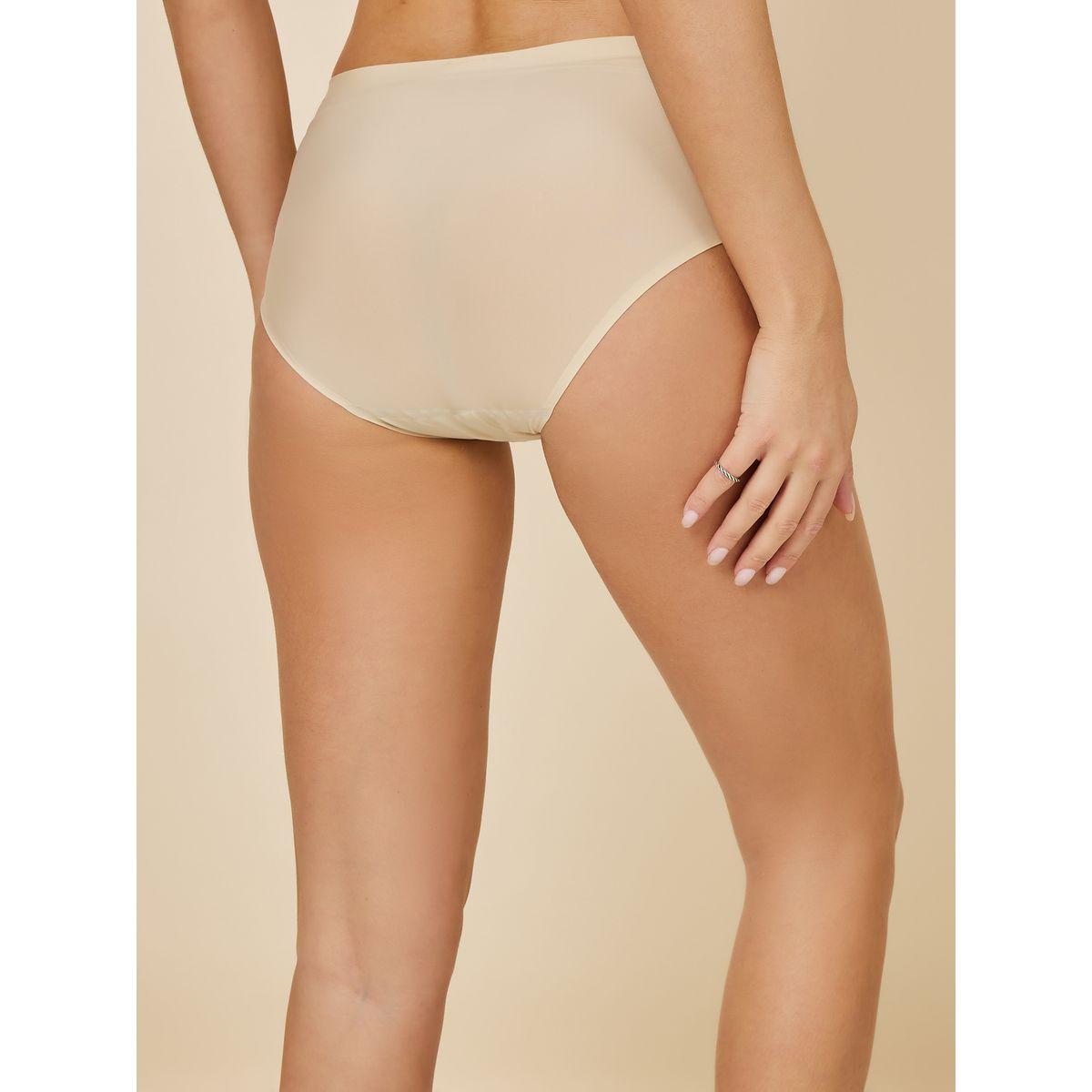 Styli Pack of 4 - Nylon Blend No VPL Solid Shorts-women-clothing-lingerie-panties-image-5