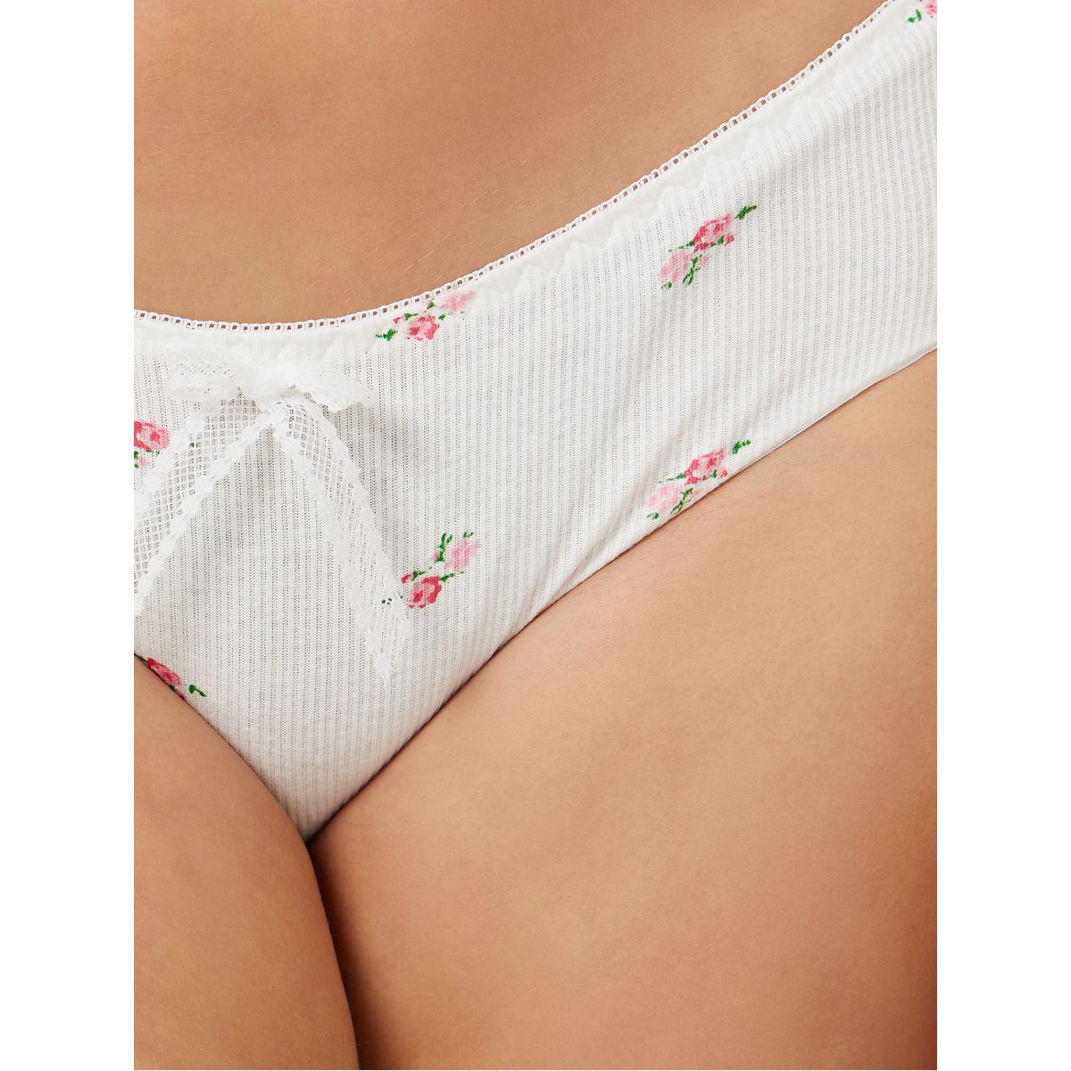 مجموعة من 5 سراويل داخلية-women-clothing-lingerie-panties-image-4