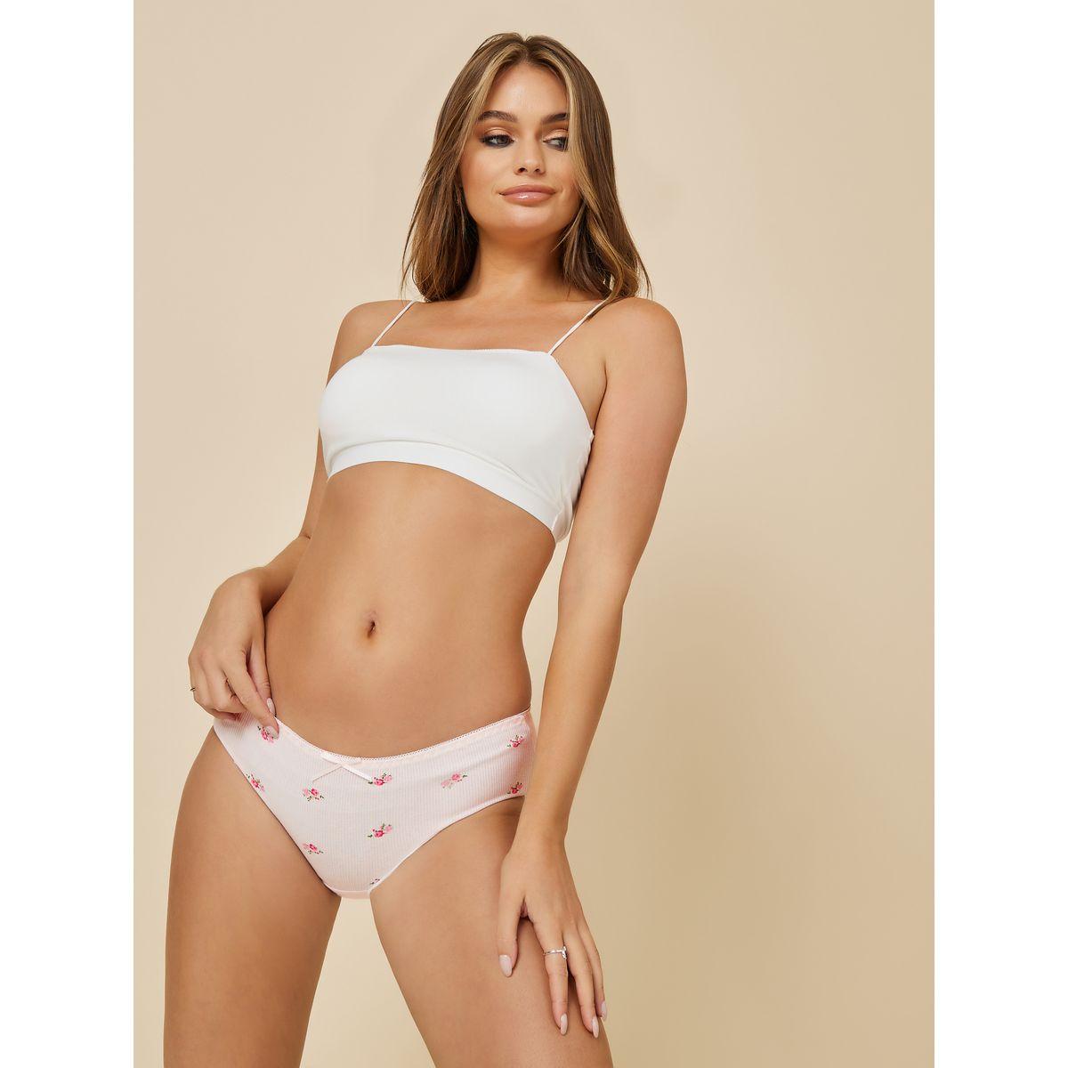 مجموعة من 5 سراويل داخلية-women-clothing-lingerie-panties-image-5