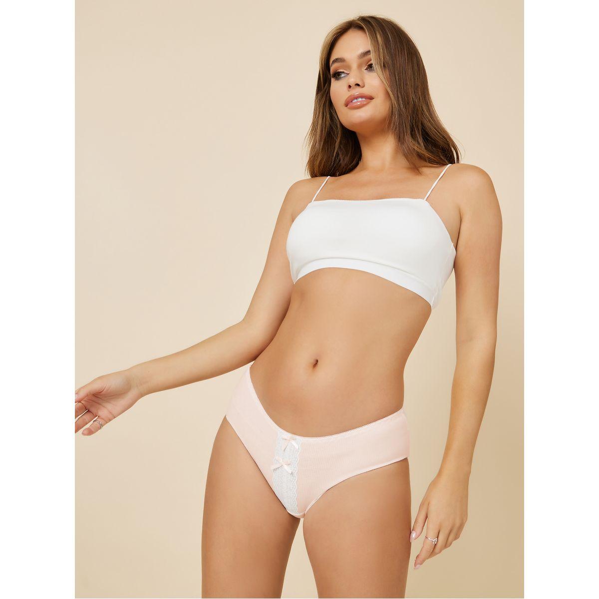 مجموعة من 5 سراويل داخلية-women-clothing-lingerie-panties-image-7