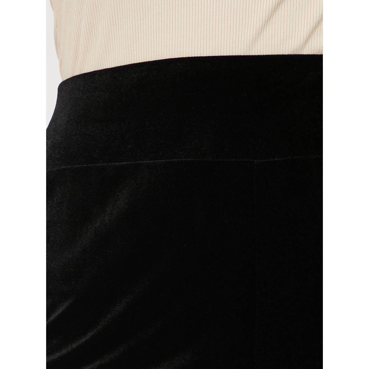 ليقنز بخصر مطاطي مطبع بكتابة-women-clothing-bottoms-leggings-image-3