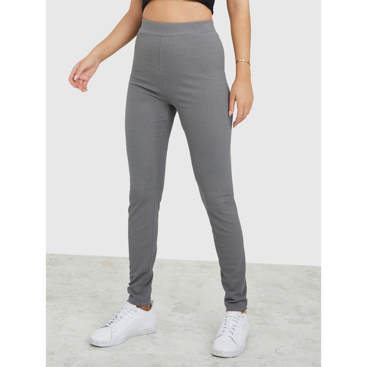 ليقنز مضلع بخصر مطاطي-women-clothing-bottoms-leggings-image-2