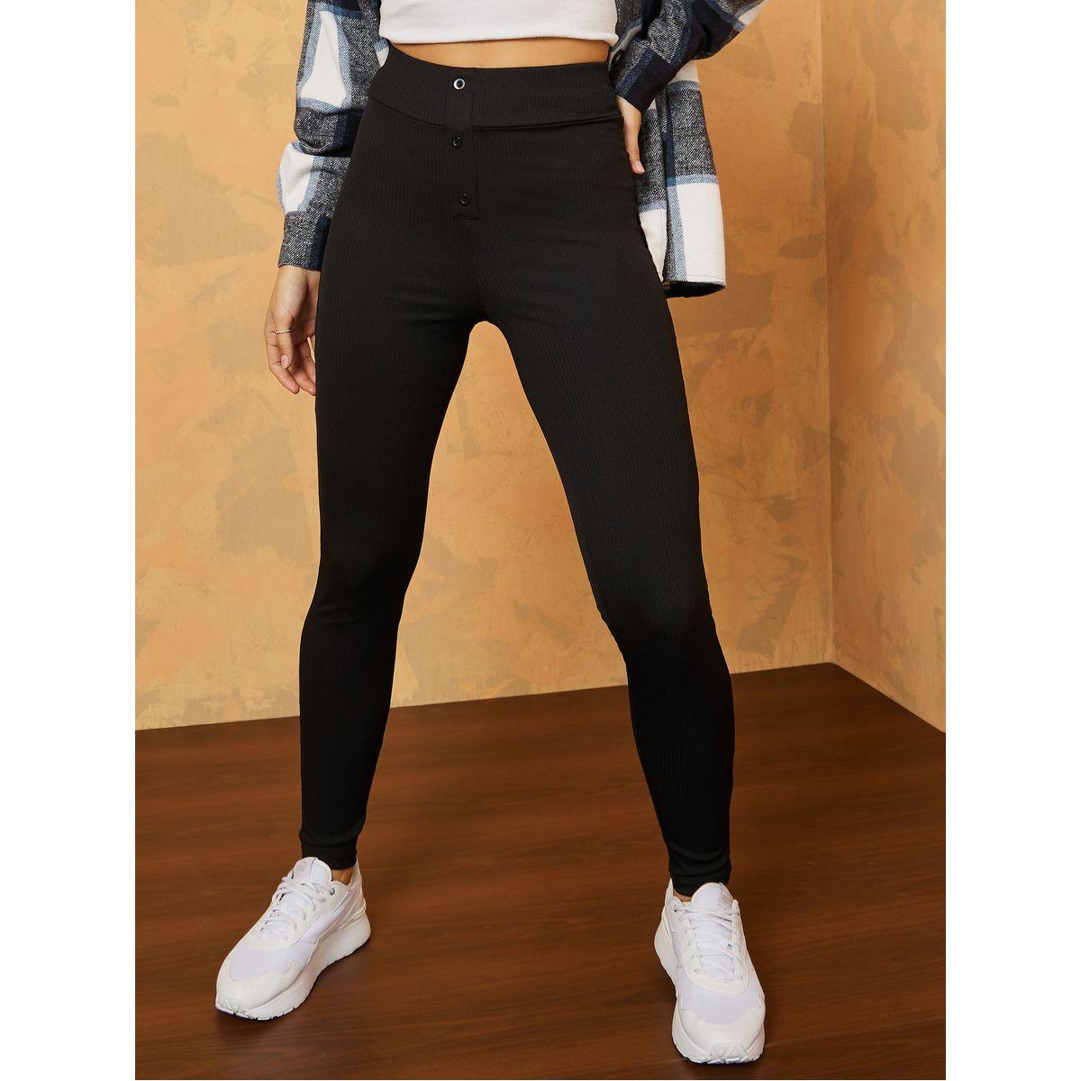 ليقنز مضلع بخصر مطاطي-women-clothing-bottoms-leggings-image-1