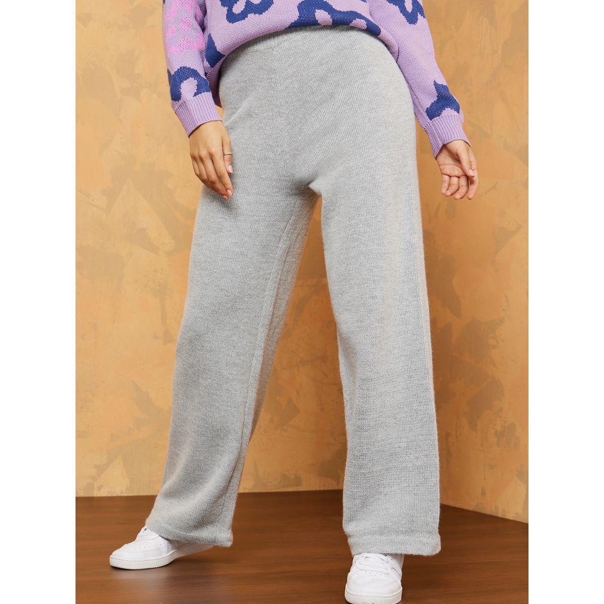 Styli Knitted Wide Leg Trouser-women-clothing-bottoms-trousers-image-1