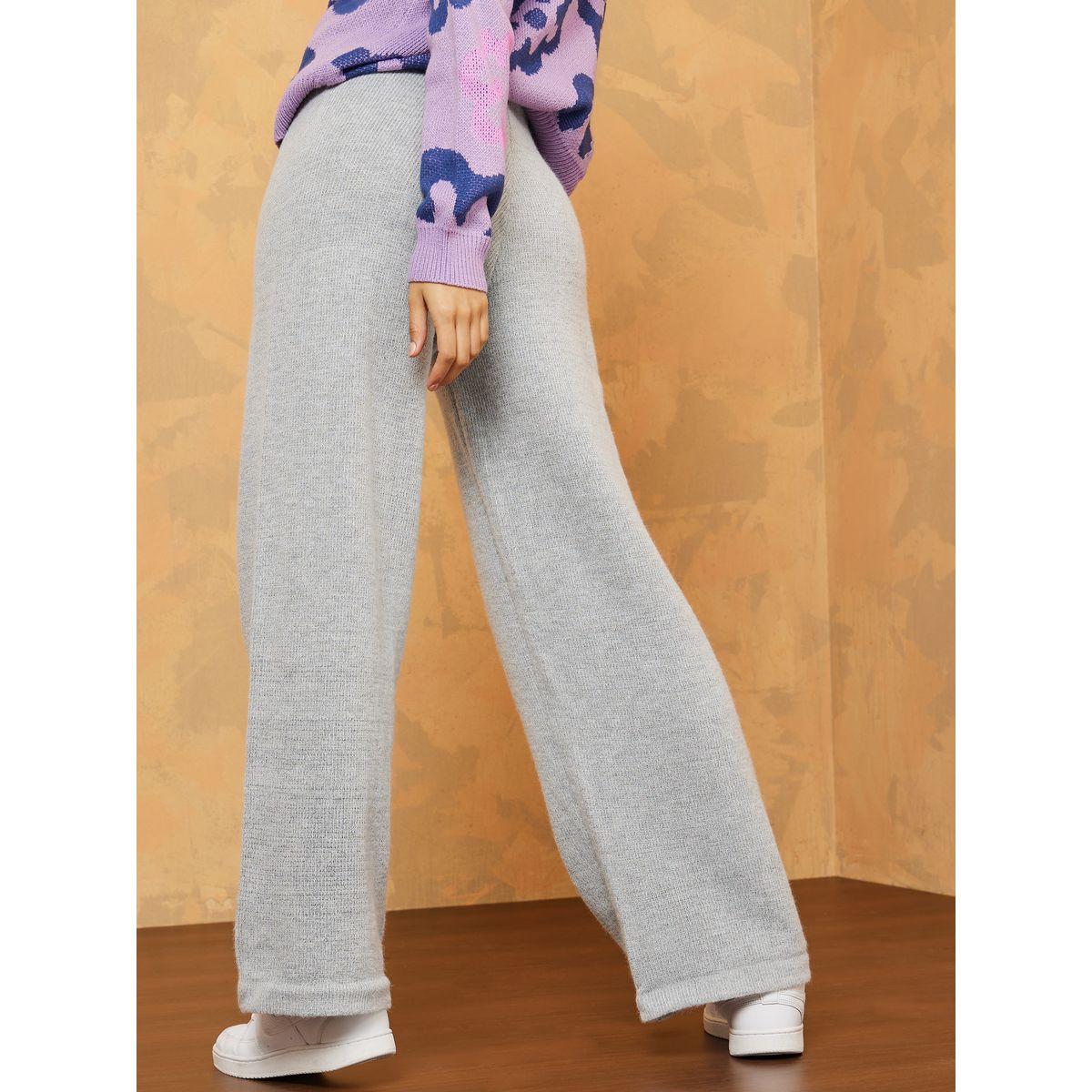 Styli Knitted Wide Leg Trouser-women-clothing-bottoms-trousers-image-4