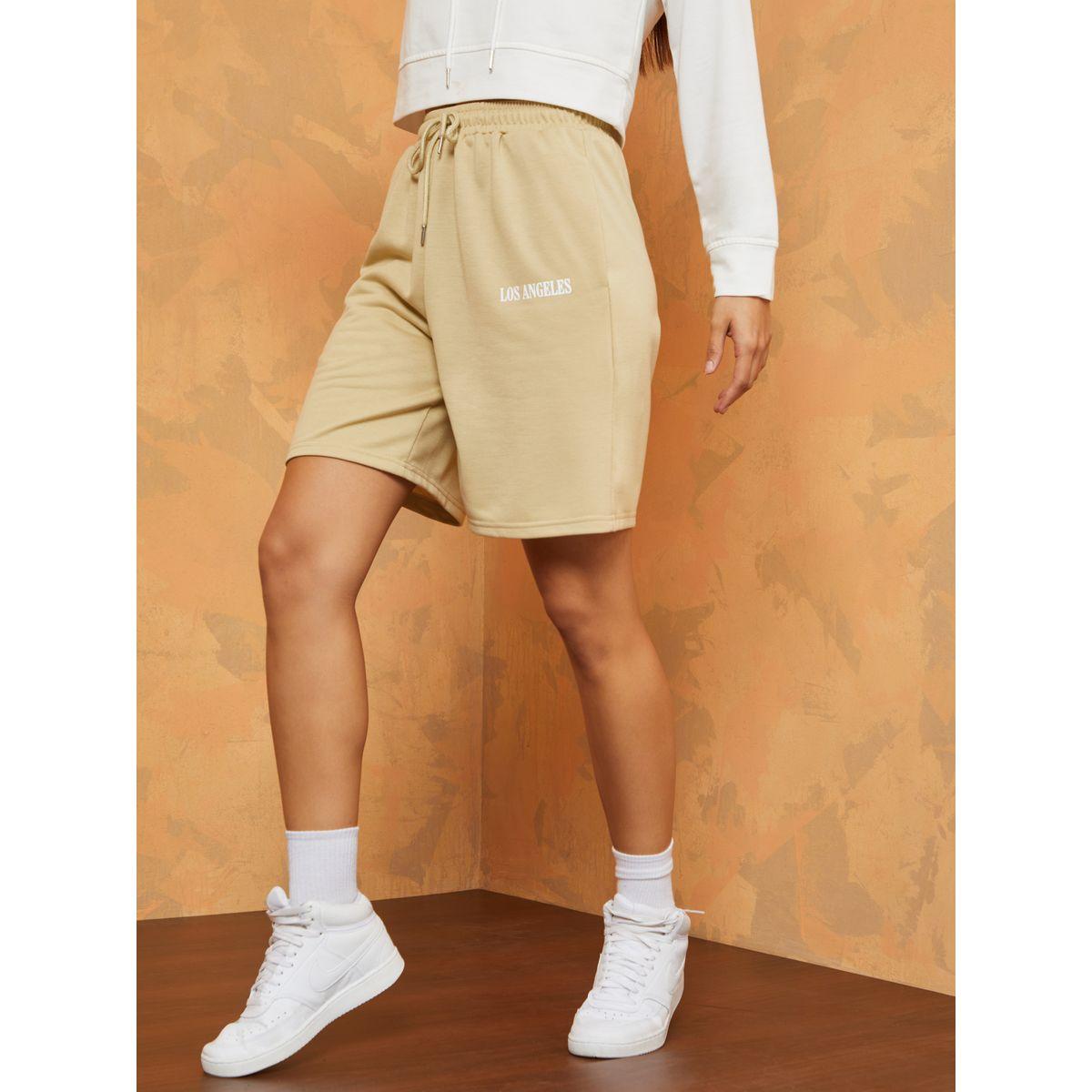 شورت بقصة واسعة ورباط خصر-women-clothing-bottoms-shorts-image-1