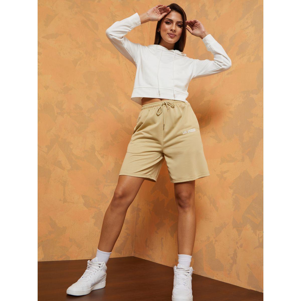 شورت بقصة واسعة ورباط خصر-women-clothing-bottoms-shorts-image-2