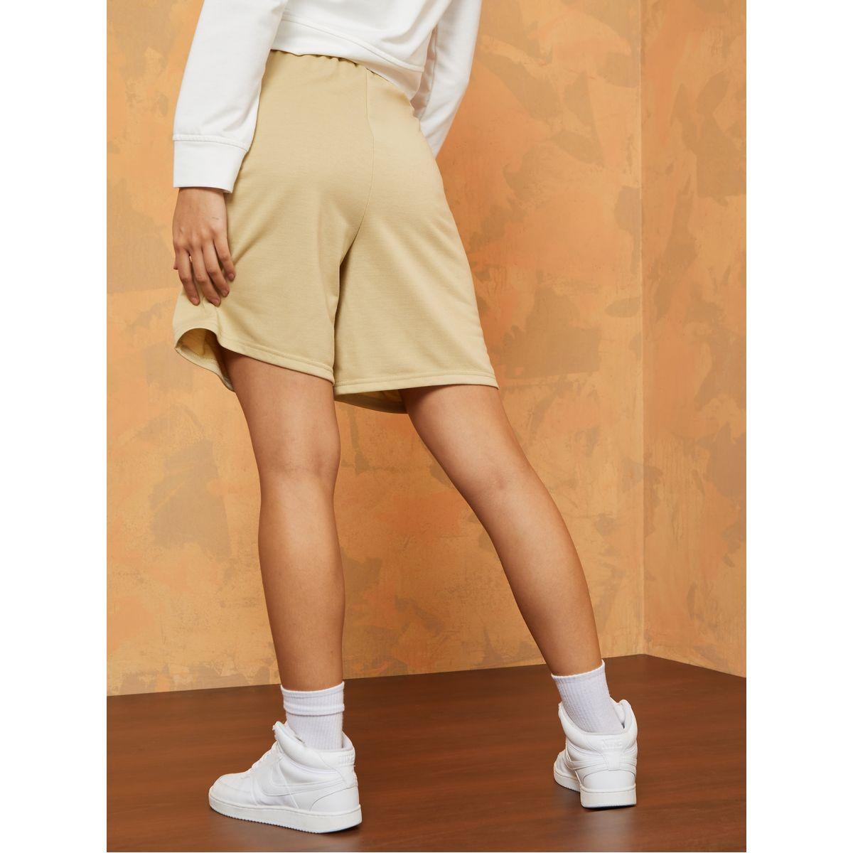 شورت بقصة واسعة ورباط خصر-women-clothing-bottoms-shorts-image-4