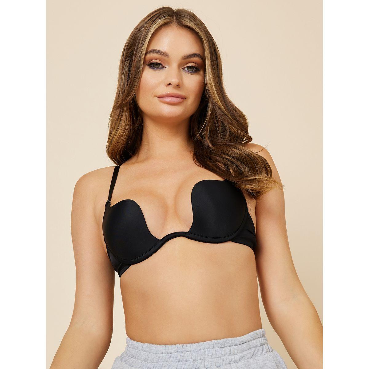 صدرية مبطنة بياقة عميقة-women-clothing-lingerie-bras-image-1
