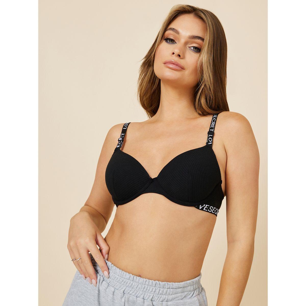 صدرية بحمالات مطبعة بكتابة-women-clothing-lingerie-bras-image-2