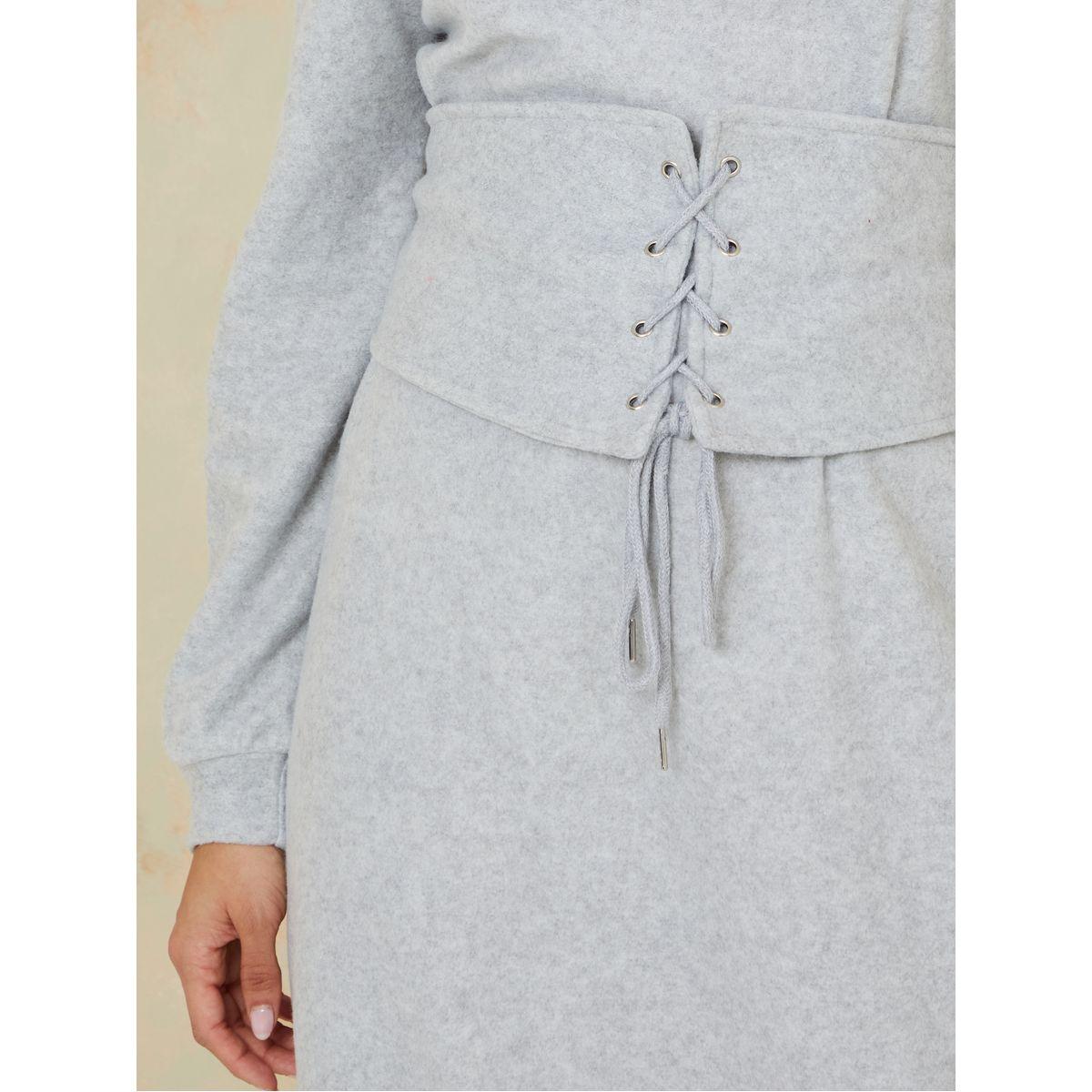 فستان ميدي بتداخلات كروشيه-women-clothing-dresses-image-3