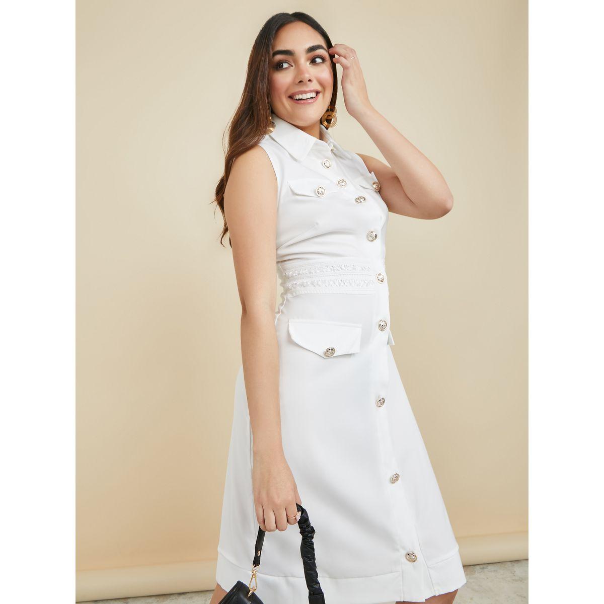 فستان بطول الركبة بلا اكمام-women-clothing-dresses-image-2