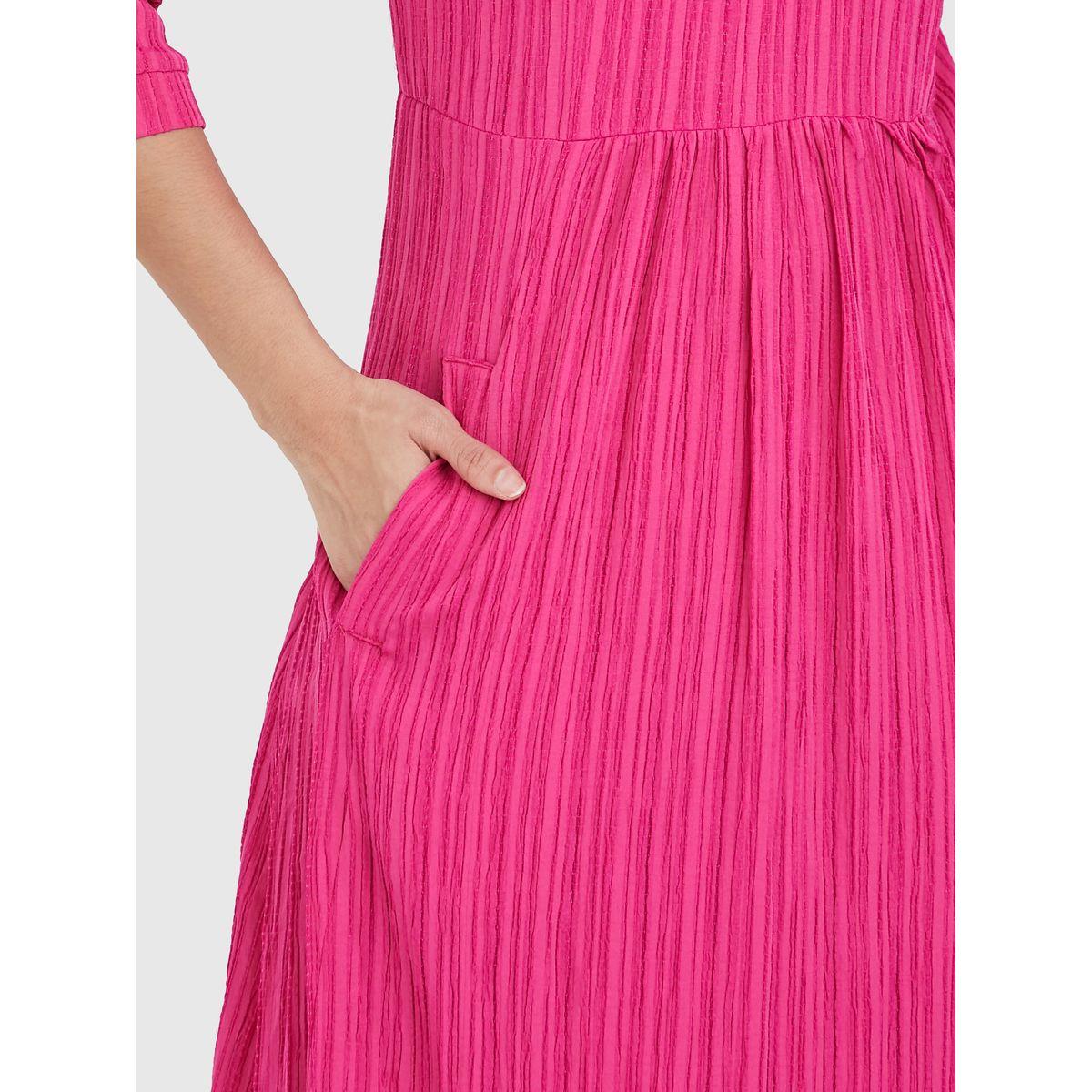 فستان طويل بتفاصيل بارزة الملمس-women-clothing-dresses-image-3