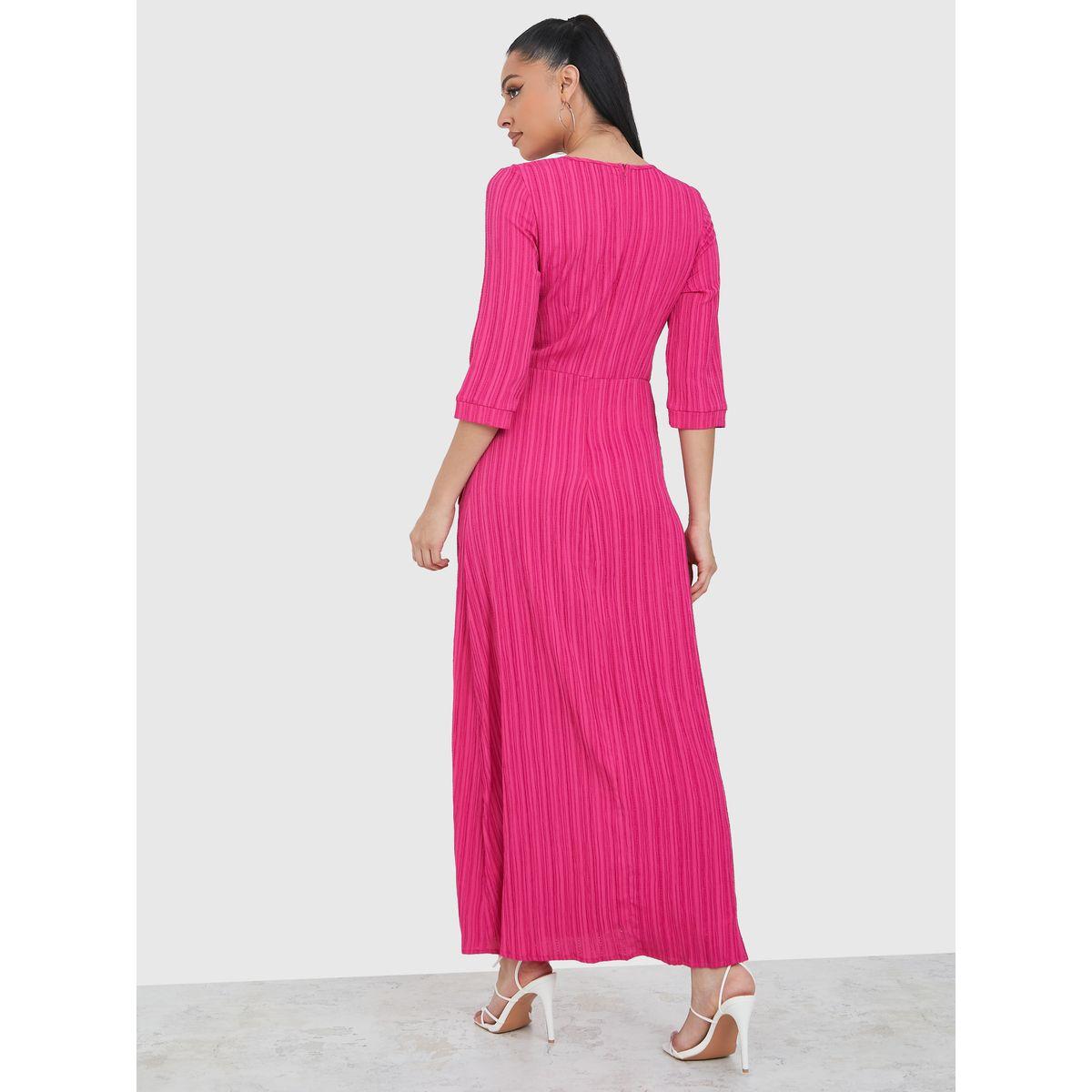 فستان طويل بتفاصيل بارزة الملمس-women-clothing-dresses-image-4