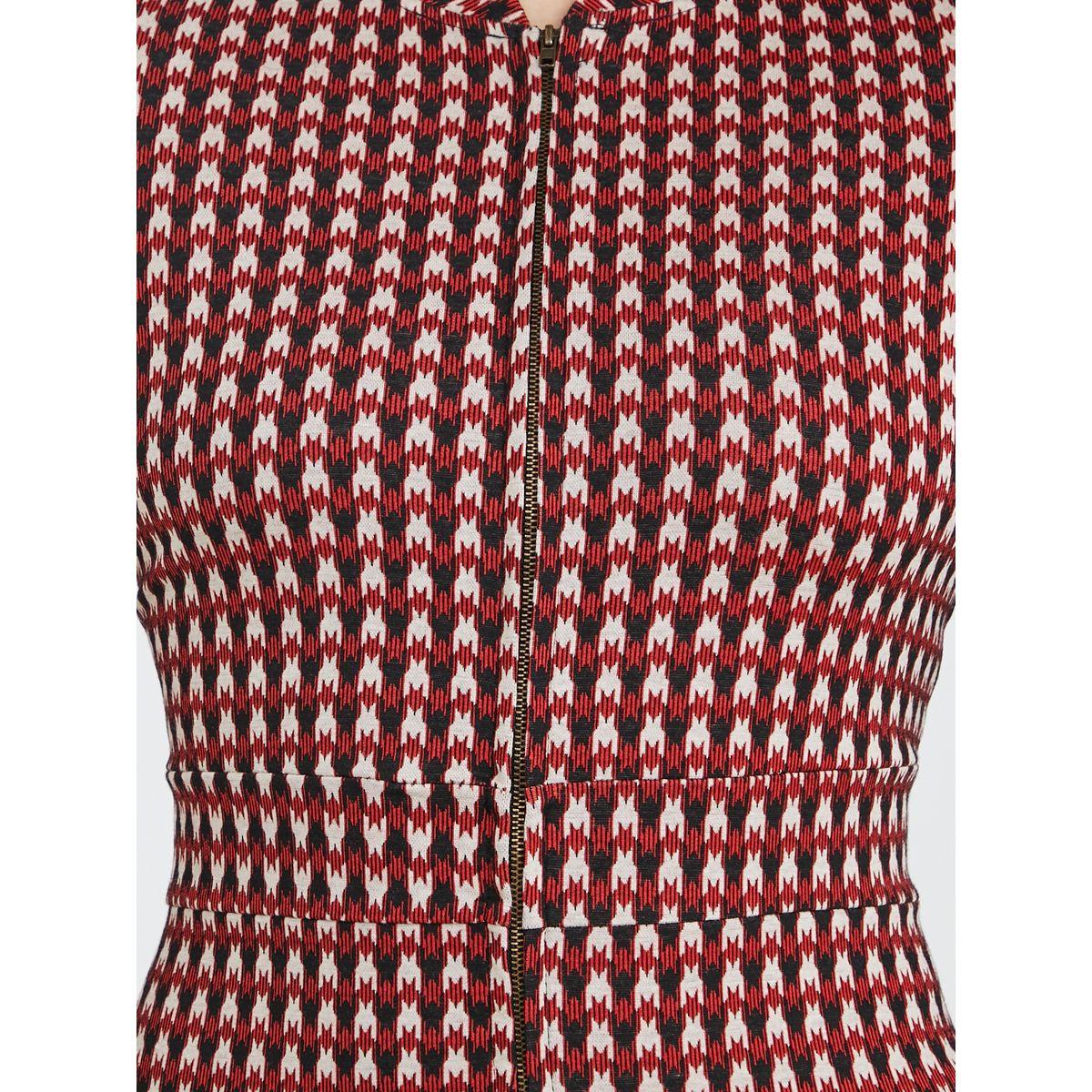 فستان بطول الركبة مع اكمام طويلة-women-clothing-dresses-image-3