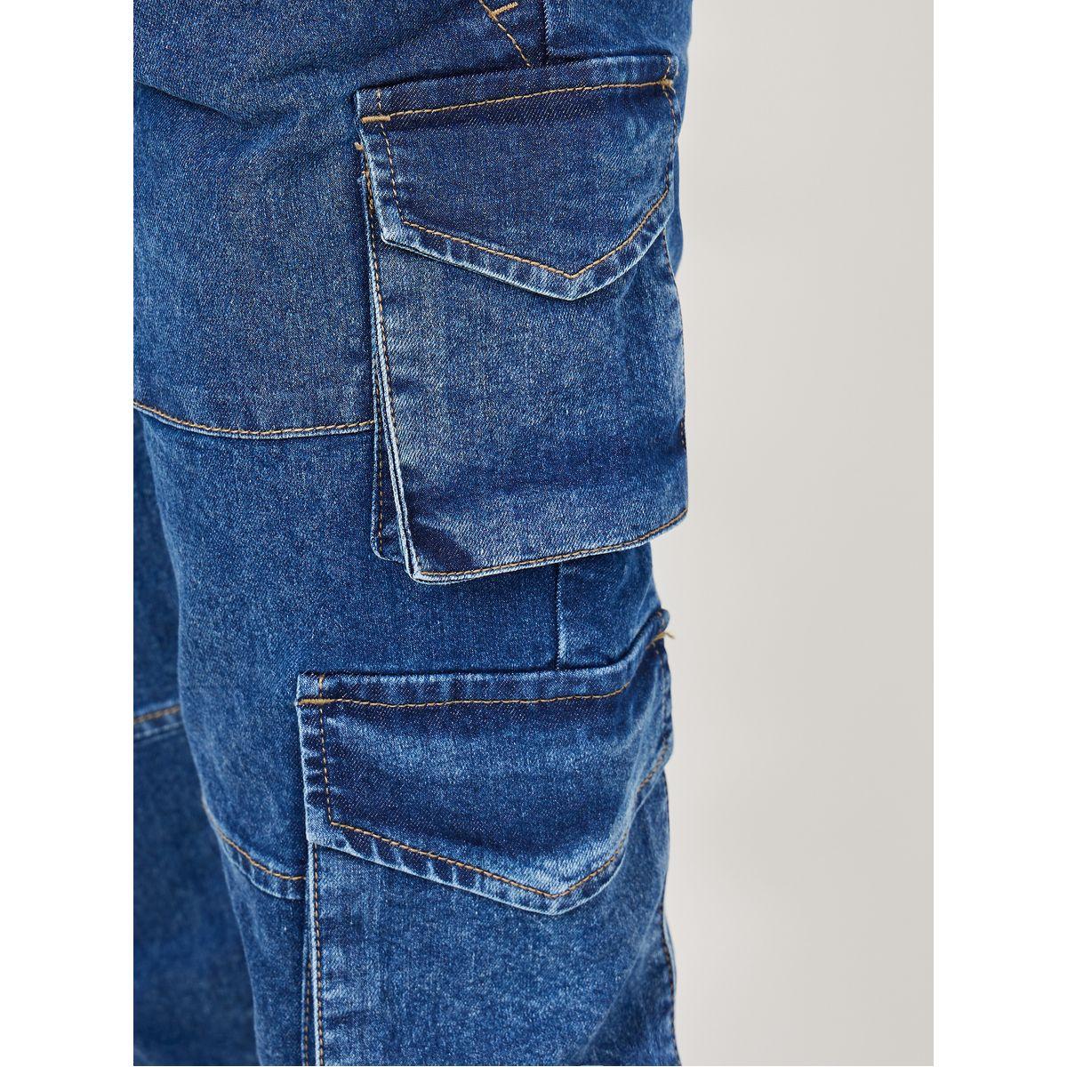 Styli Denim Cargo Jogger with Drawstring Detail-men-clothing-bottoms-jeans-image-4