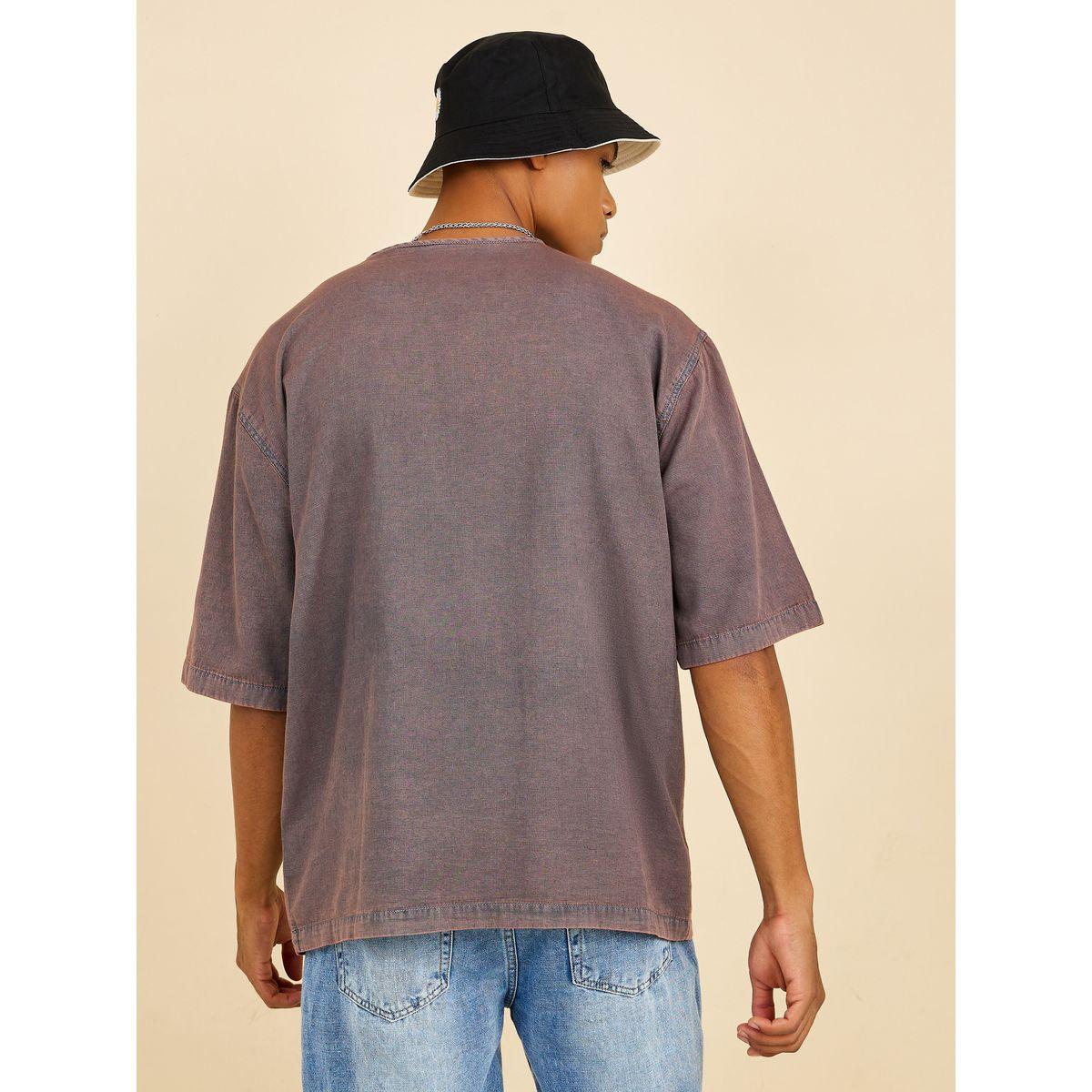 قميص دنيم بقصة واسعة وأزرار-men-clothing-shirts-image-4